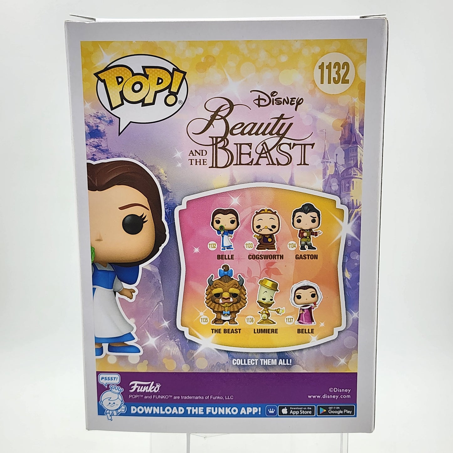 Funko Pop - Beauty and the Beast: Belle #1132