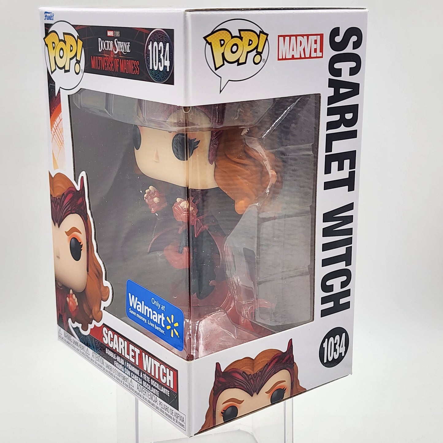 Funko Pop - Doctor Strange: Madness: Scarlet Witch (Chaos Magic) #1034