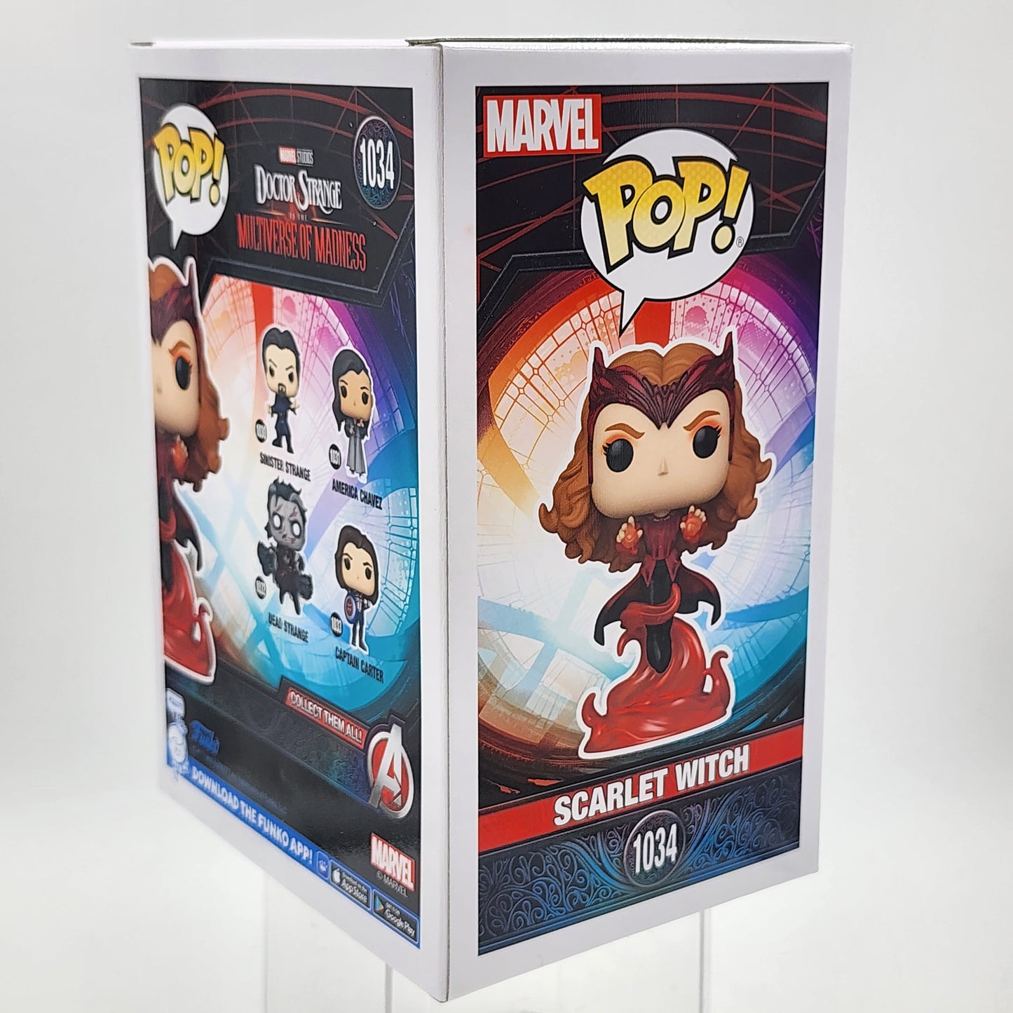 Funko Pop - Doctor Strange: Madness: Scarlet Witch (Chaos Magic) #1034
