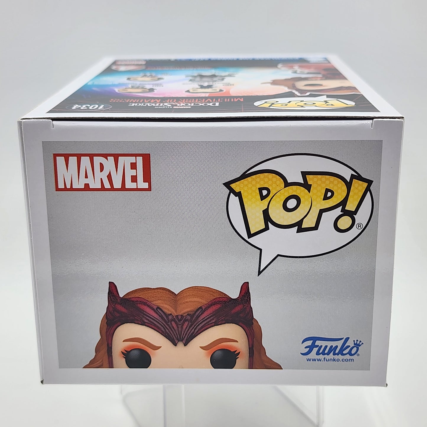 Funko Pop - Doctor Strange: Madness: Scarlet Witch (Chaos Magic) #1034