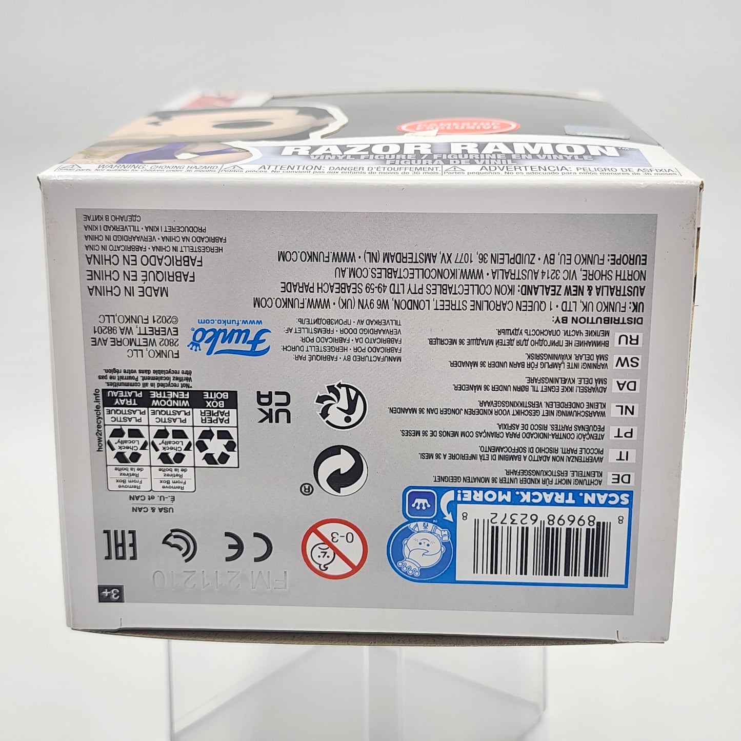 Funko Pop - WWE: Razor Ramon (Purple Metallic) #47