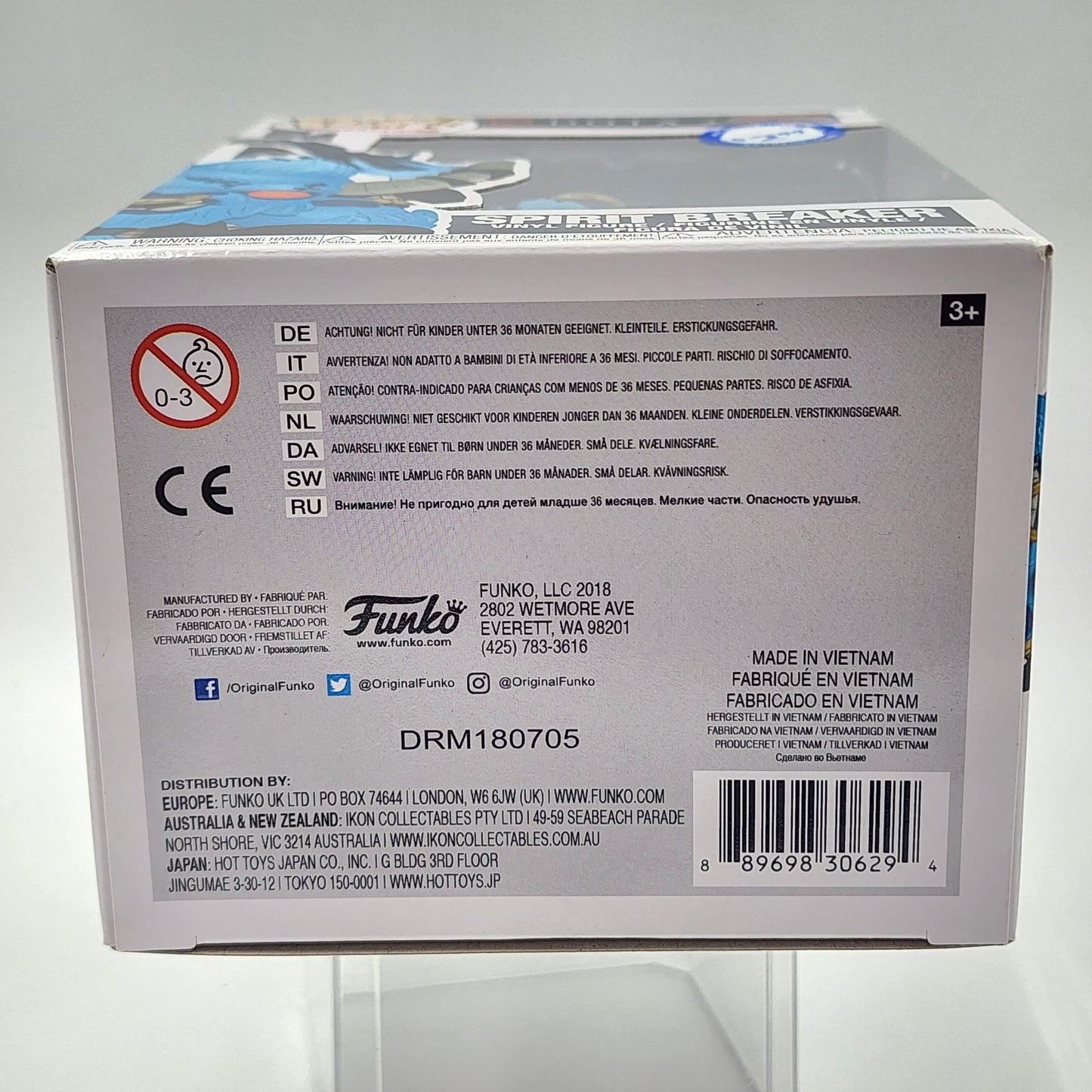 Funko Pop - DOTA 2: Spirit Breaker #357