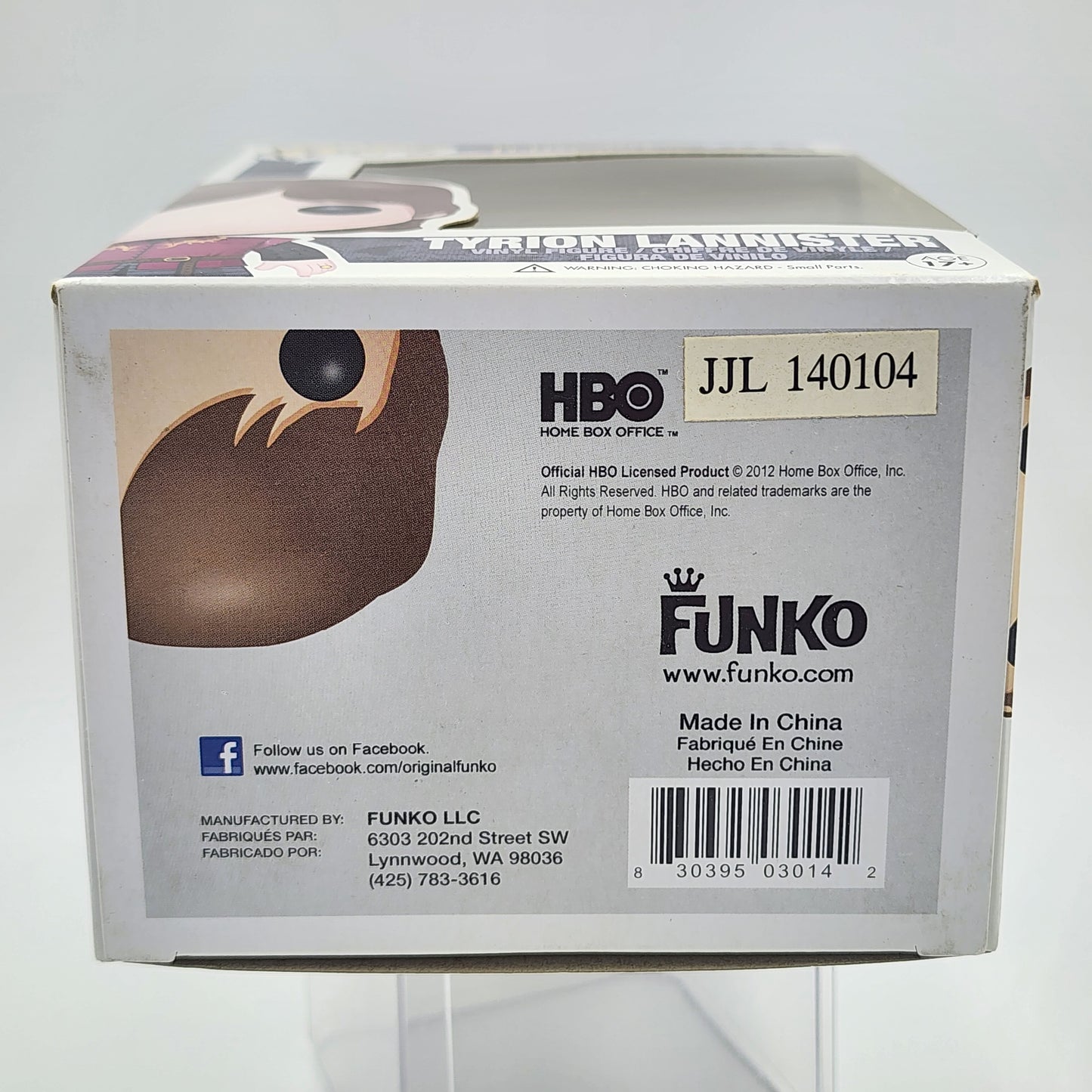 Funko Pop - Game of Thrones: Tyrion Lannister #01