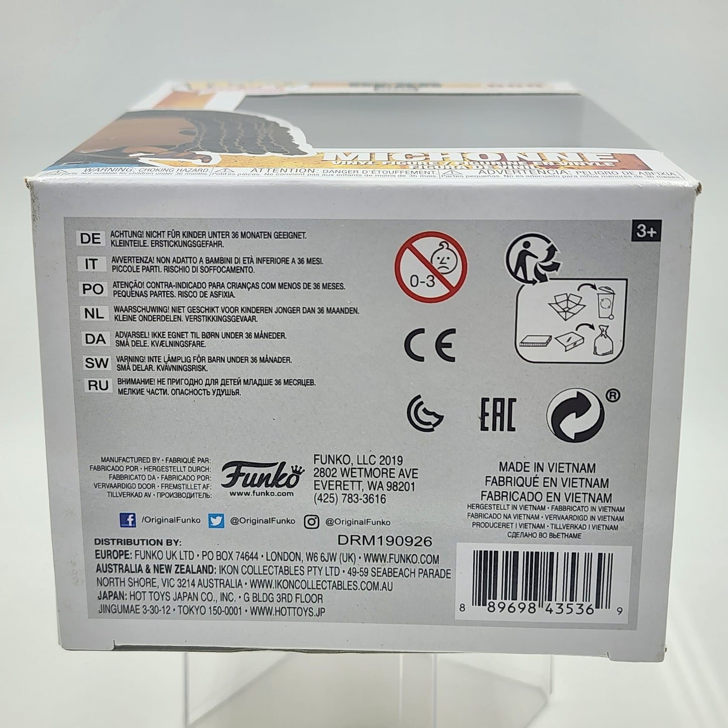 Funko Pop - The Walking Dead: Michonne #888