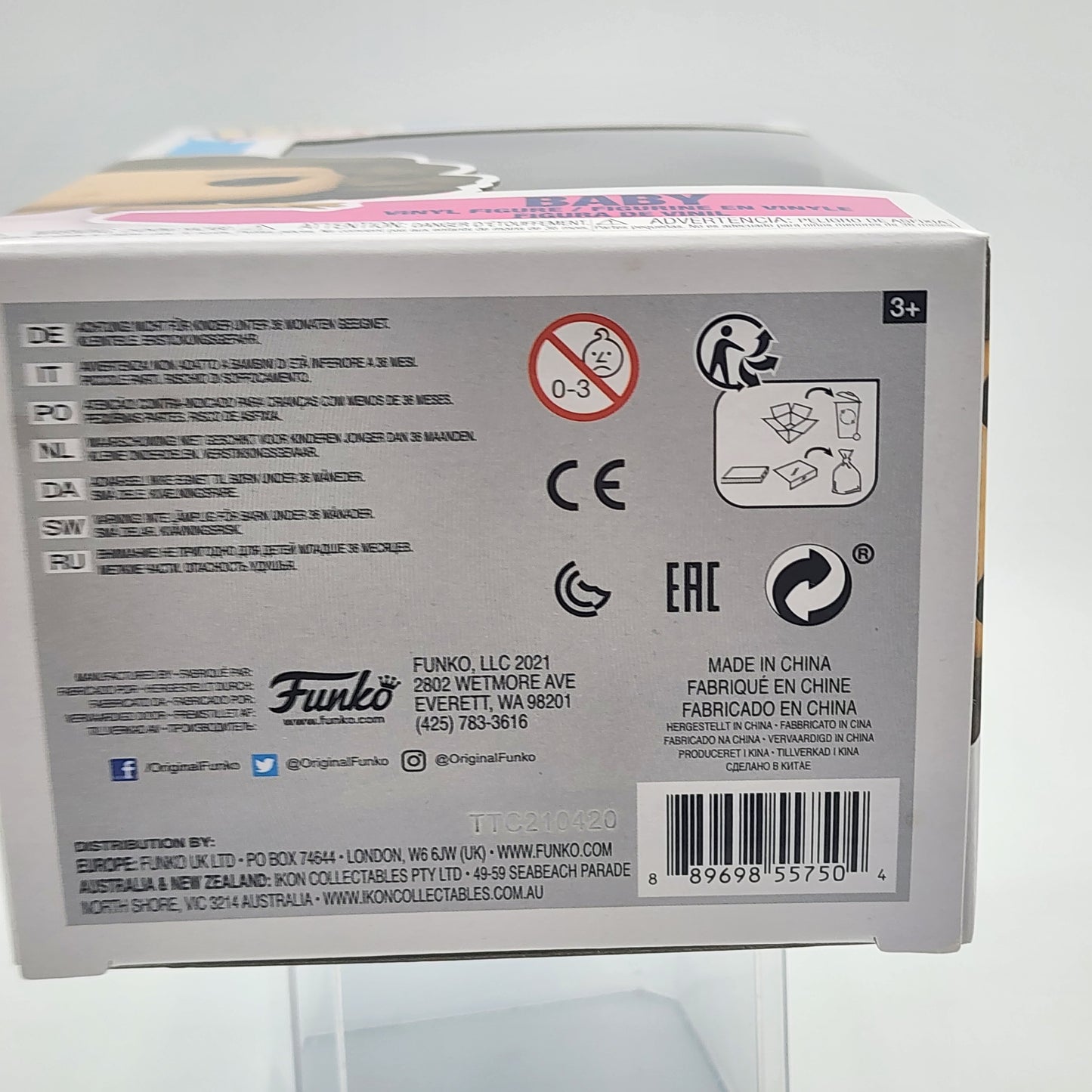 Funko Pop - Dirty Dancing: Baby #1098