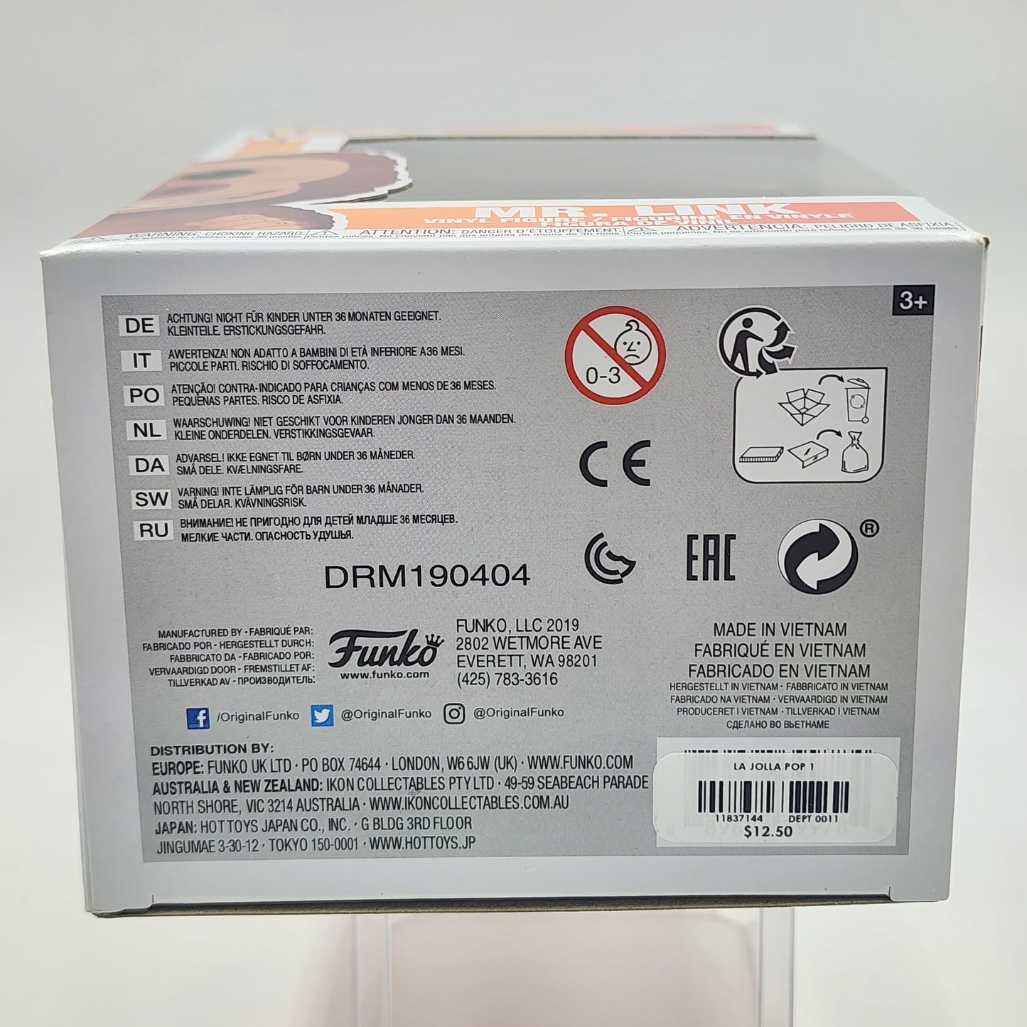 Funko Pop - Missing Link: Mr. Link #584