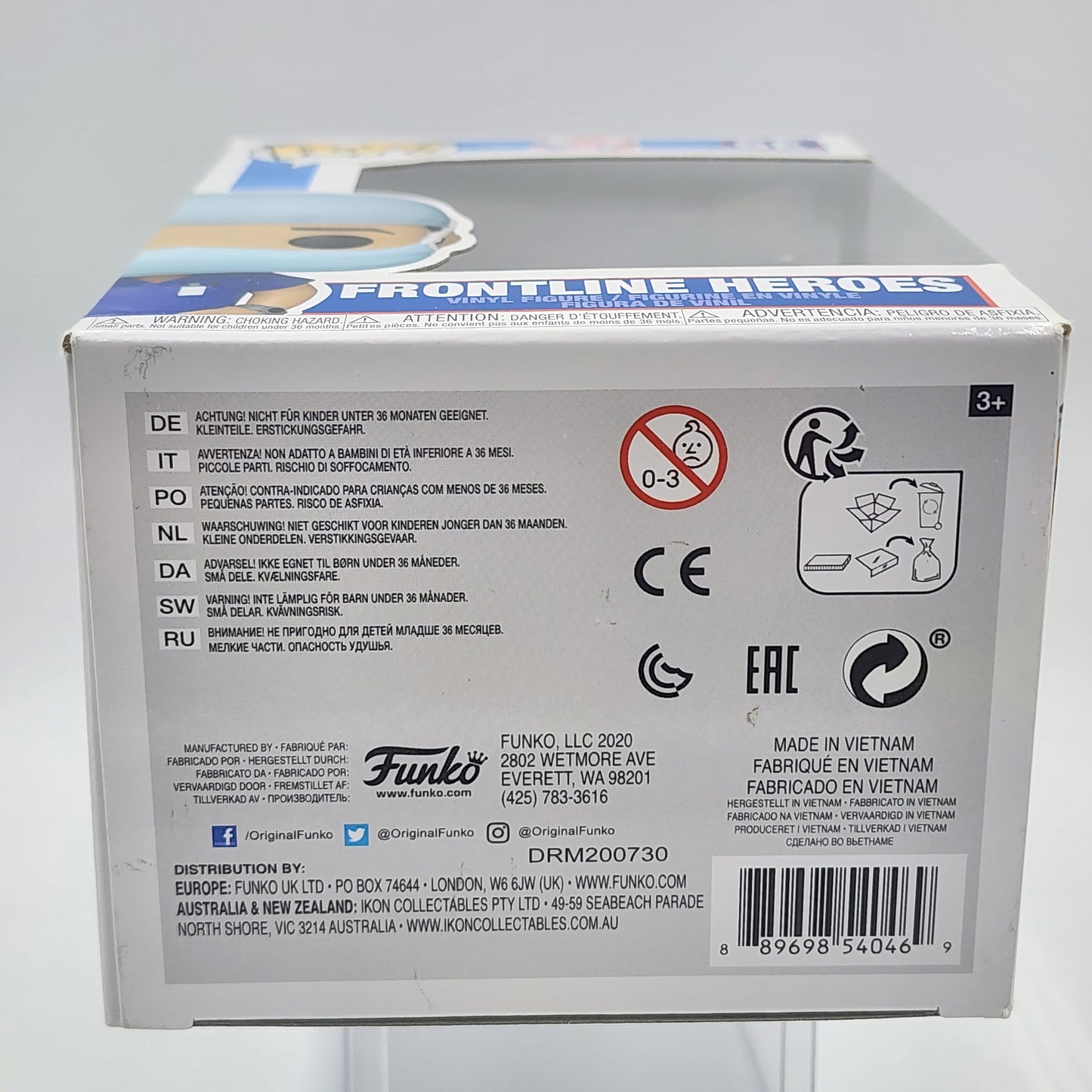 Funko Pop - Frontline Heroes #SE