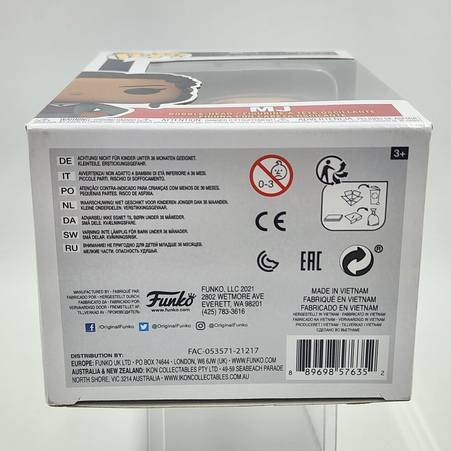 Funko Pop - Far from Home: MJ #924