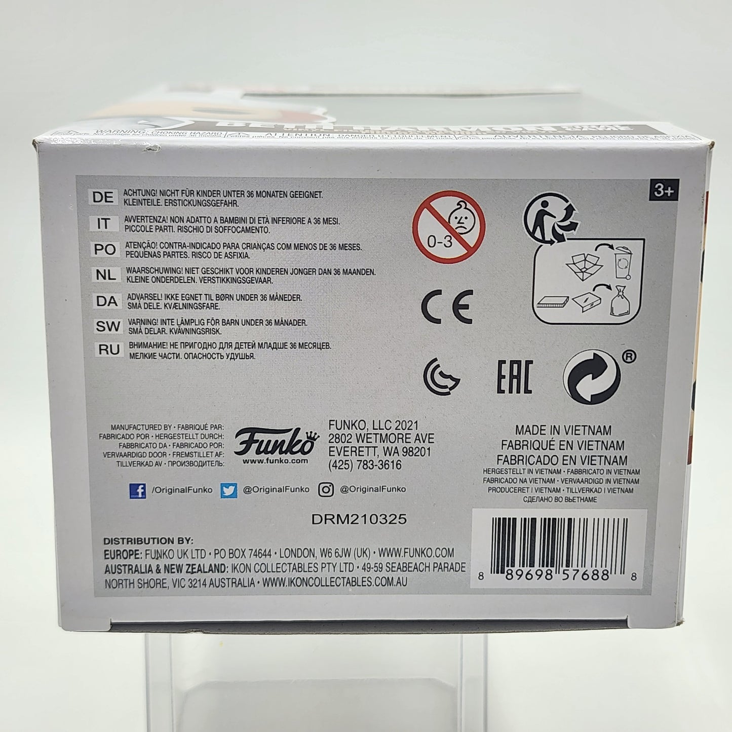 Funko Pop - The Queen's Gambit: Beth Harmon (Final Game) #1123