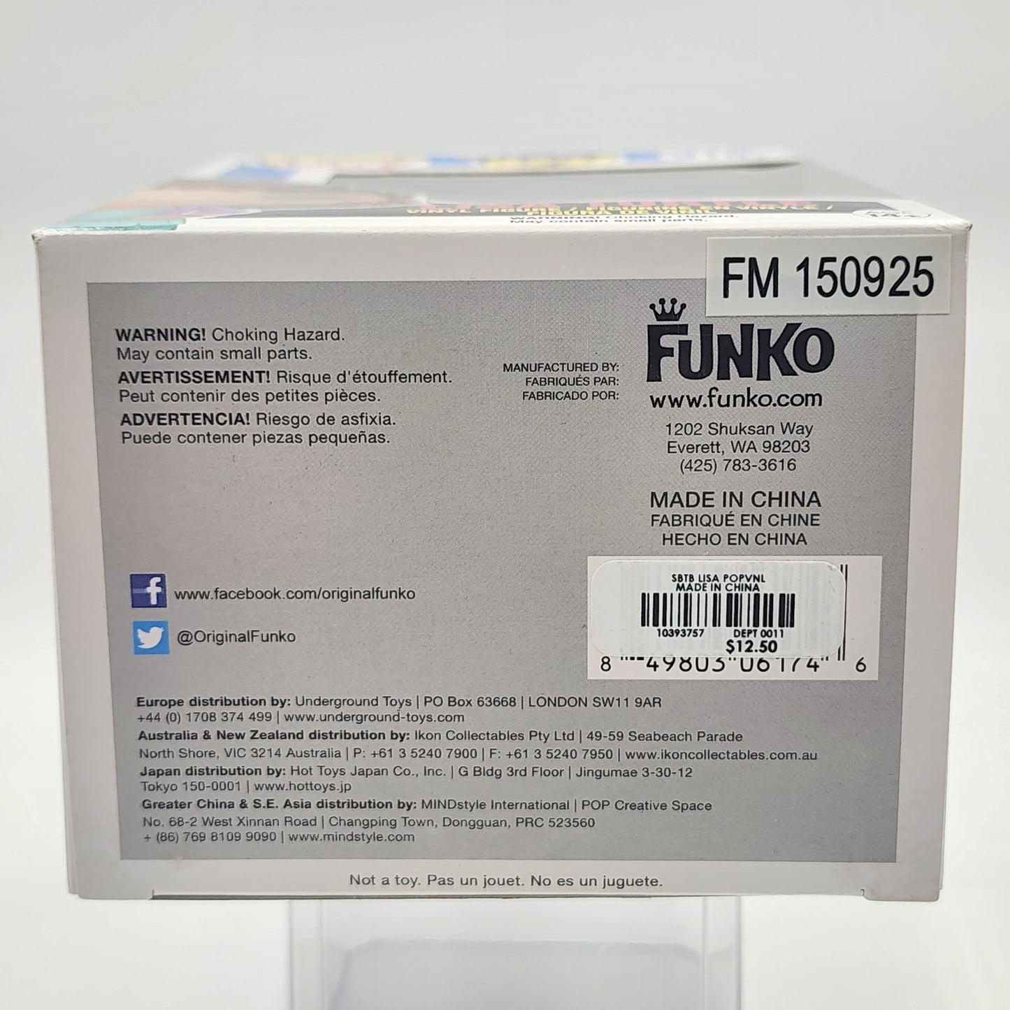 Funko Pop - Saved by the Bell: Lisa Turtle #318