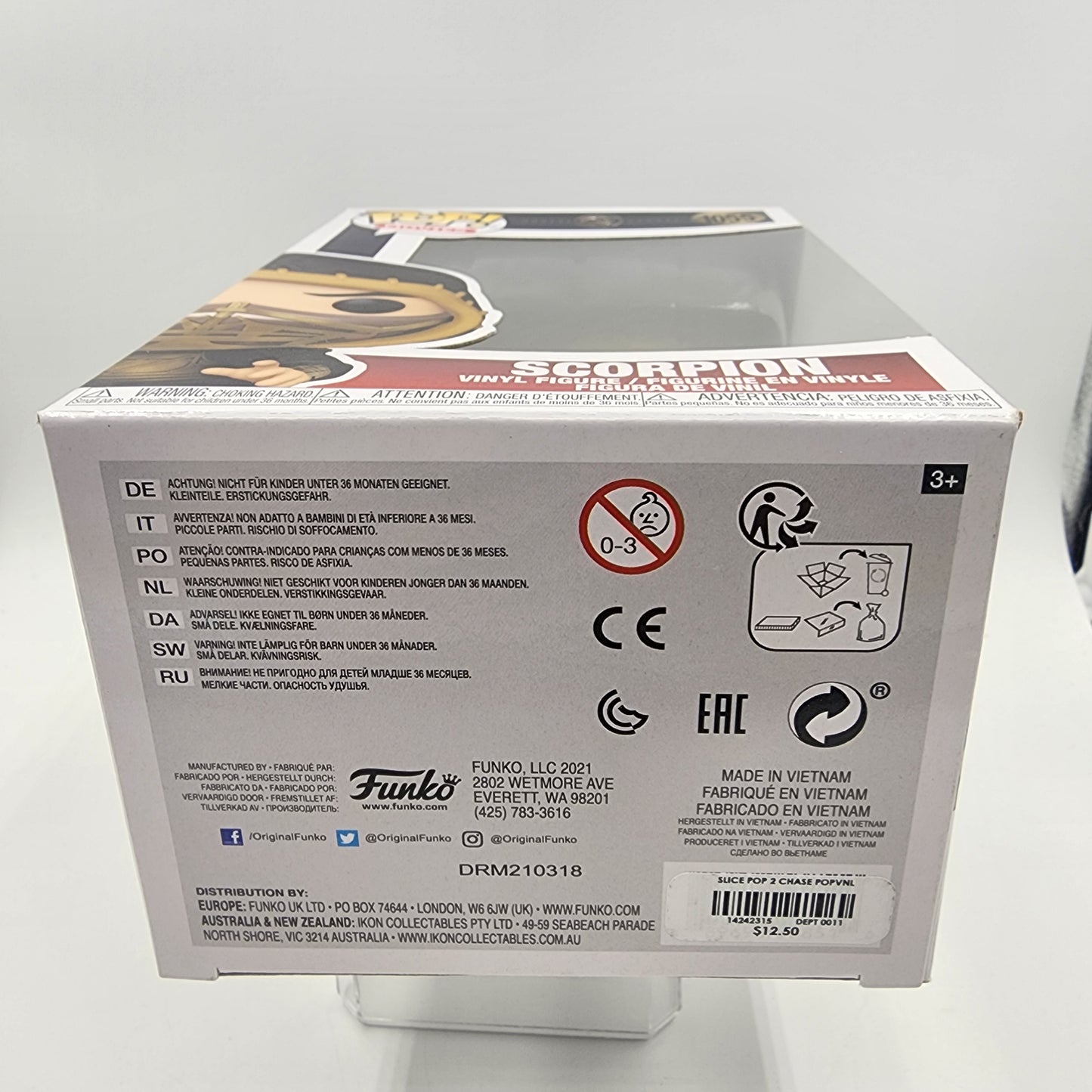 Funko Pop - Mortal Kombat: Scorpion #1055