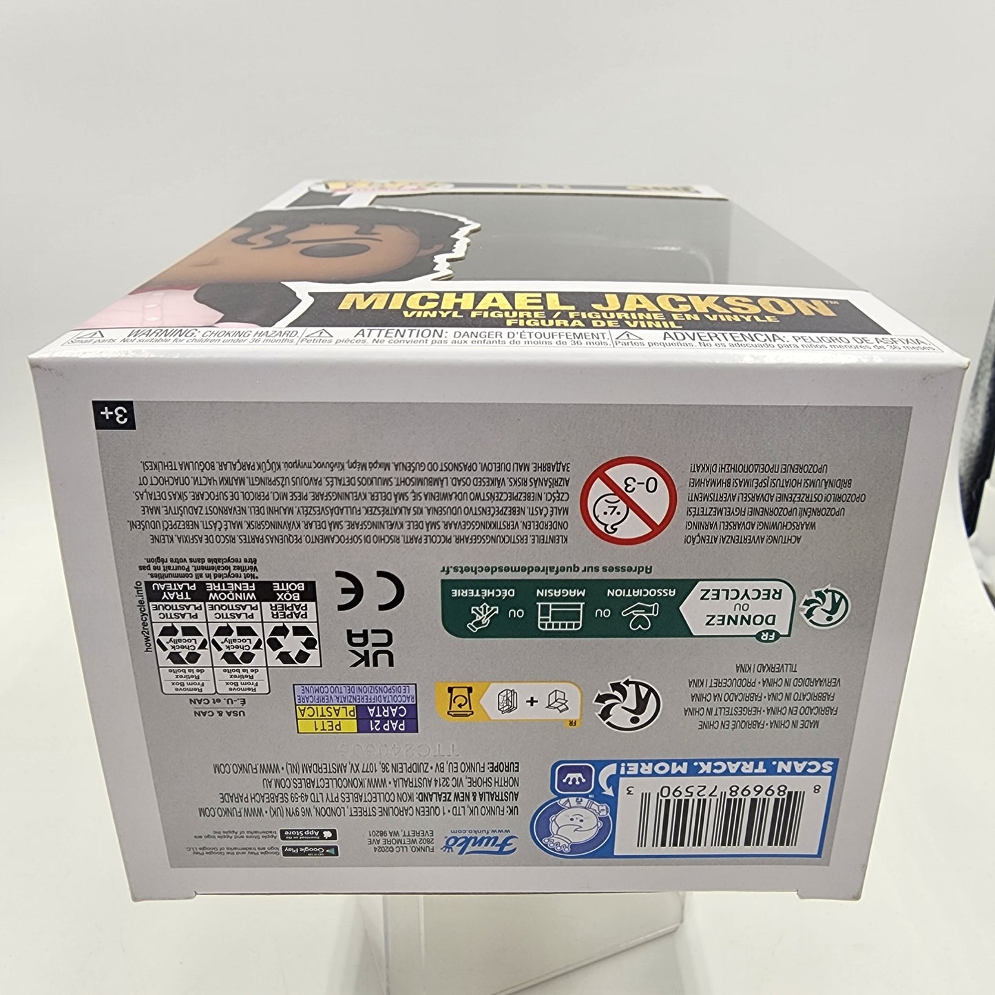 Funko Pop - Rocks: Michael Jackson #360