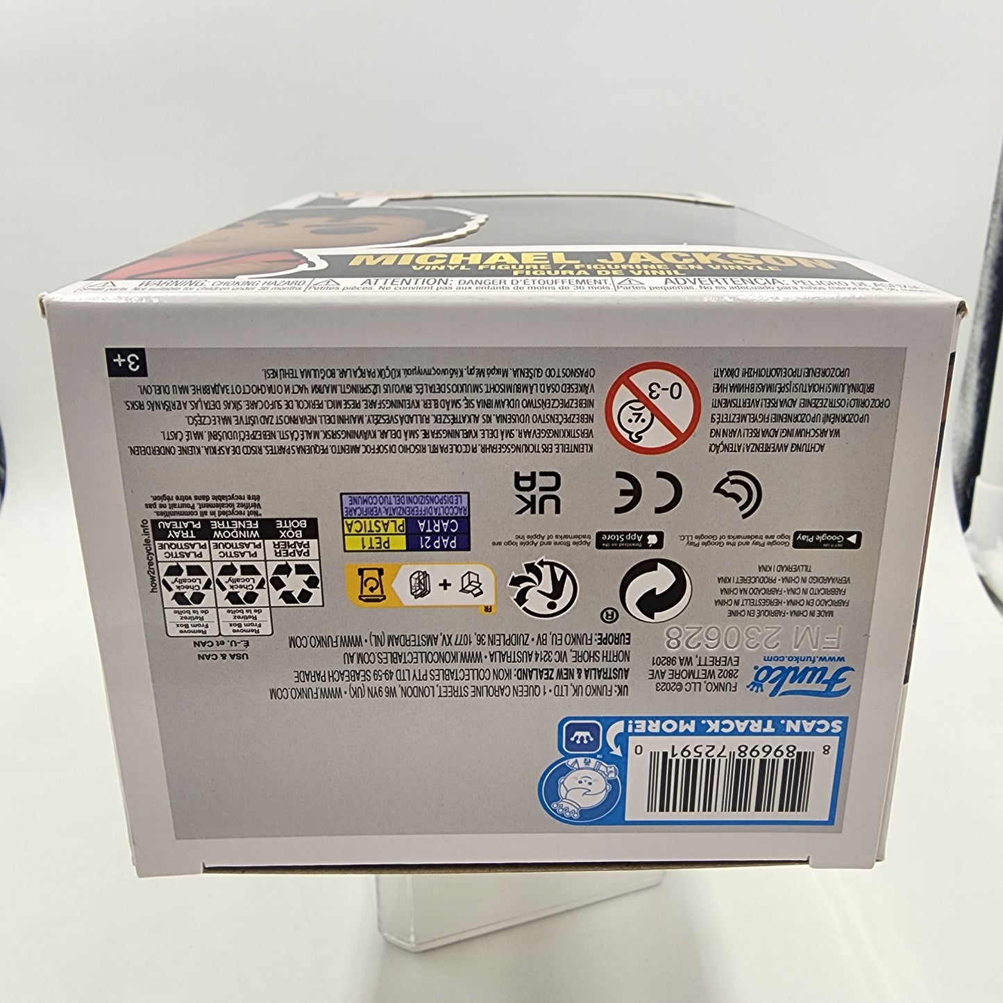 Funko Pop - Rocks: Michael Jackson (Thriller) #359