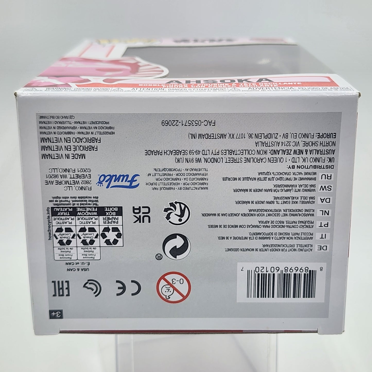 Funko Pop - Ahsoka (Valentine) #496