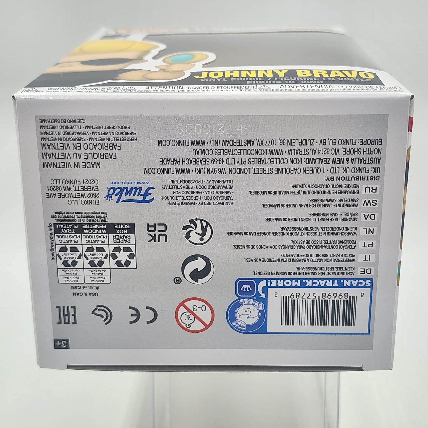 Funko Pop - Johnny Bravo: Johnny Bravo #1069