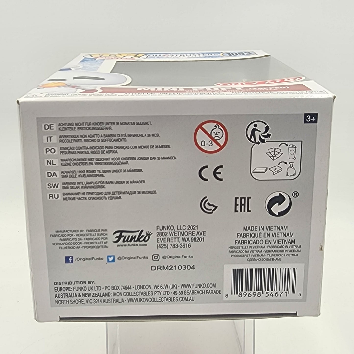 Funko Pop - Ghostbusters Afterlife: Mini Puft (Zapped) #105