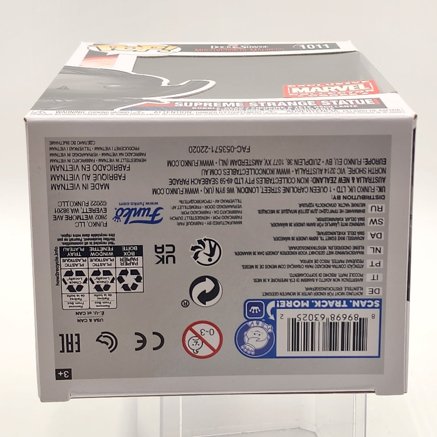 Funko Pop - Dr. Strange Multiverse of Madness: Dr. Strange Statue #1011