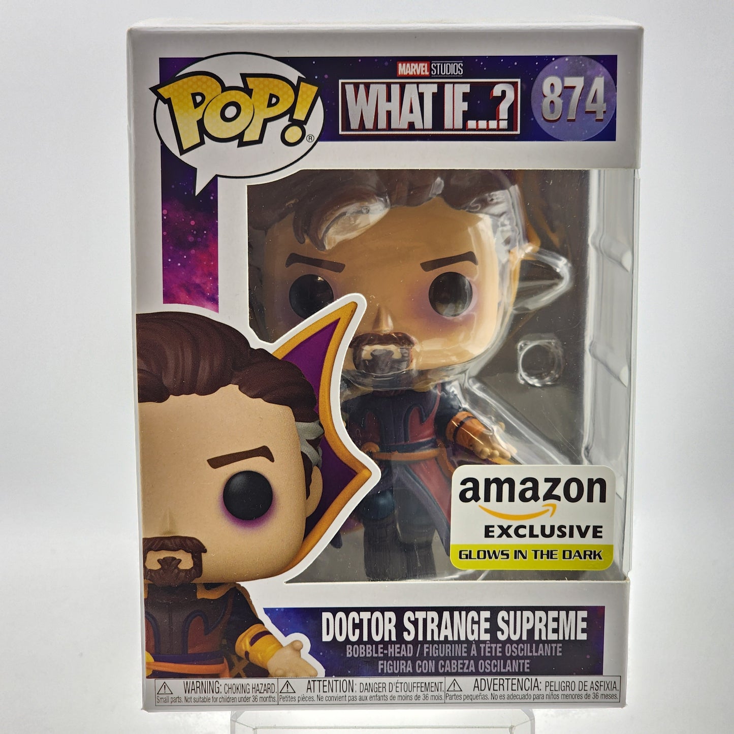 Funko Pop - What If…?: Doctor Strange Supreme (Glow) #874
