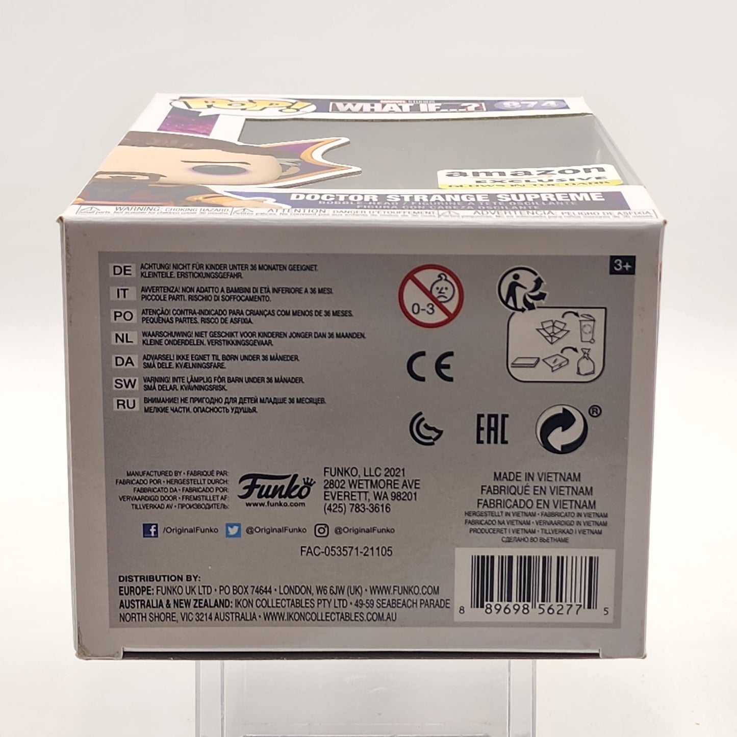 Funko Pop - What If…?: Doctor Strange Supreme (Glow) #874