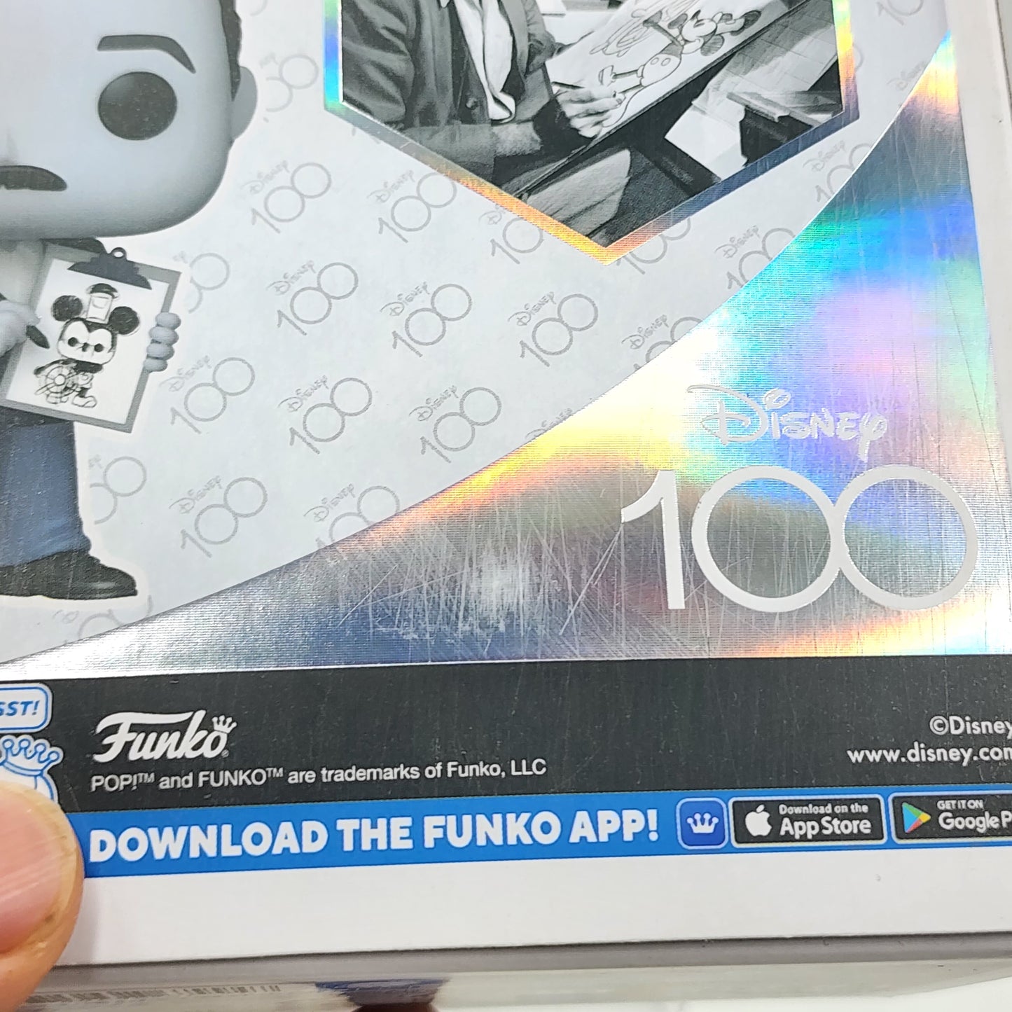 Funko Pop - Disney 100: Walt Disney with Drawing #74
