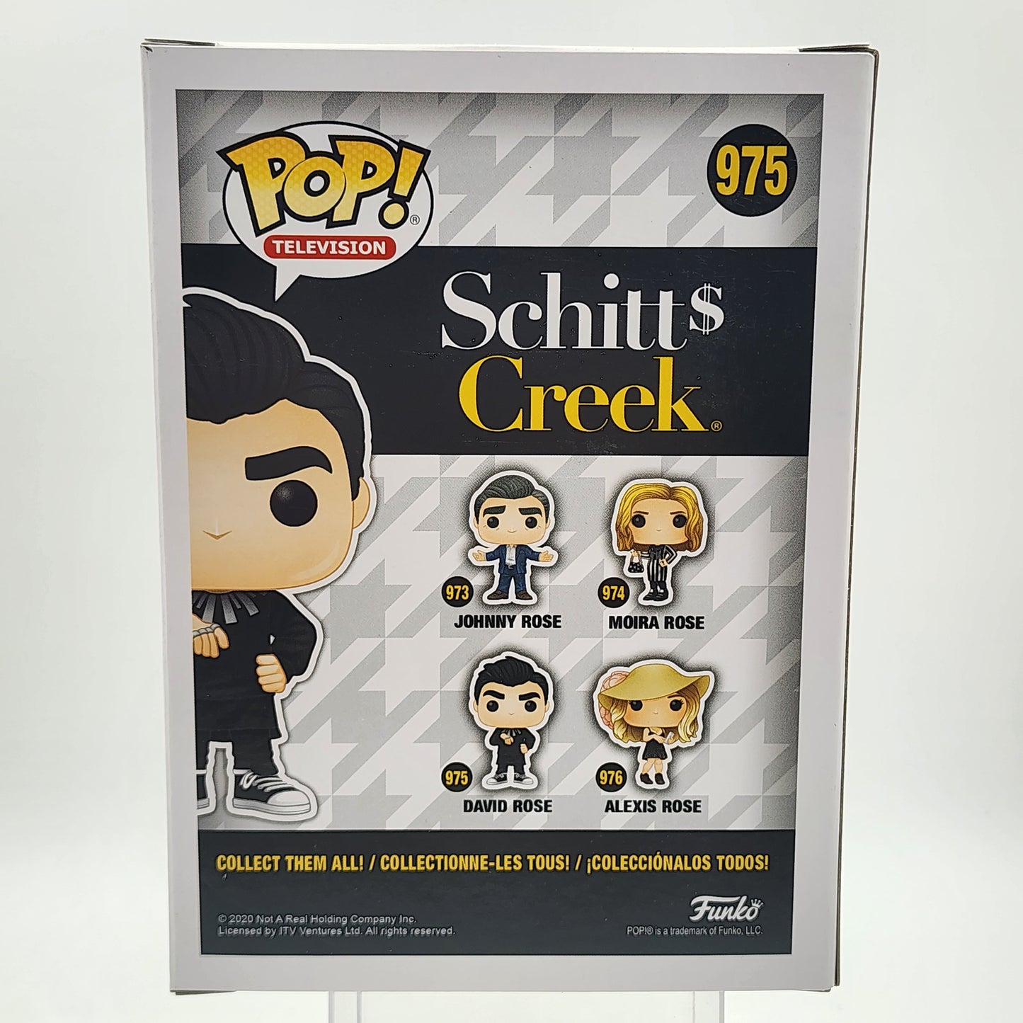 Funko Pop - Schitt’s Creek: David Rose #975