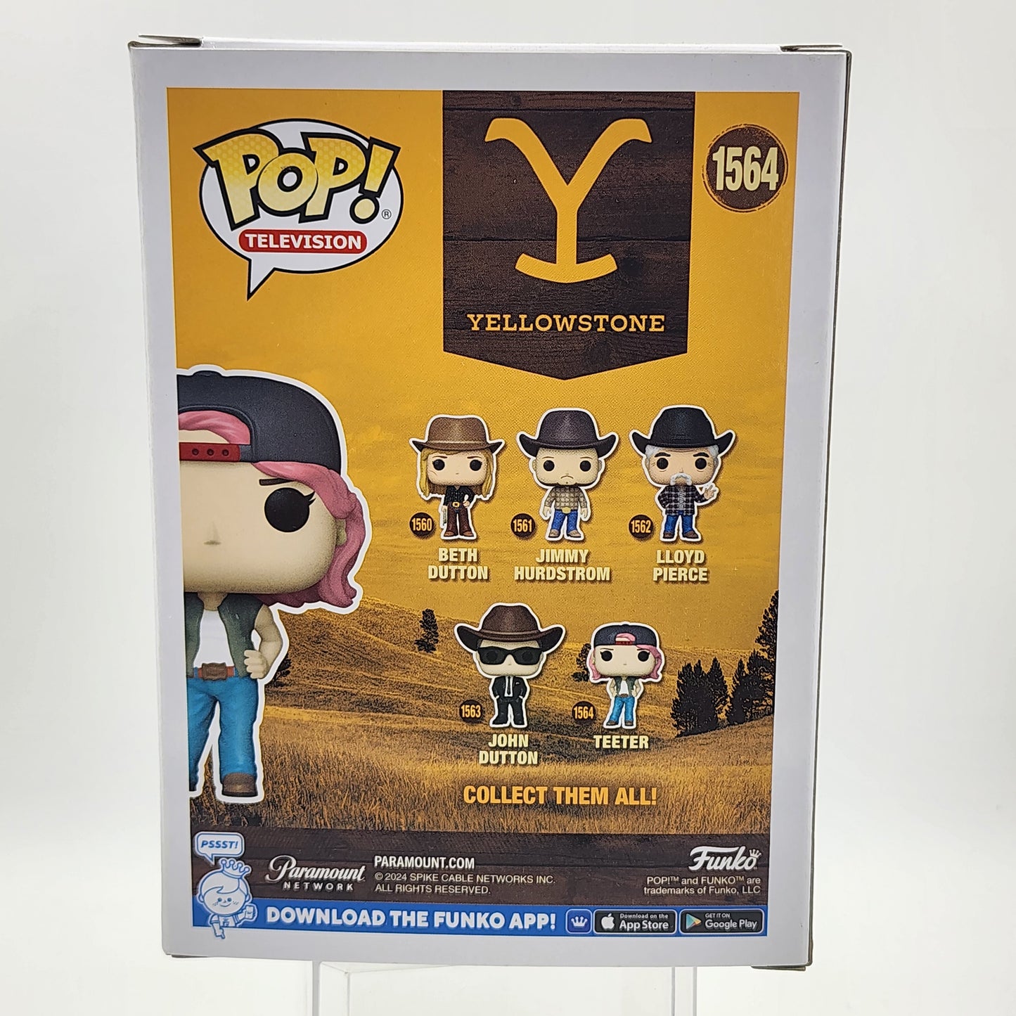 Funko Pop - Yellowstone: Teeter #1564