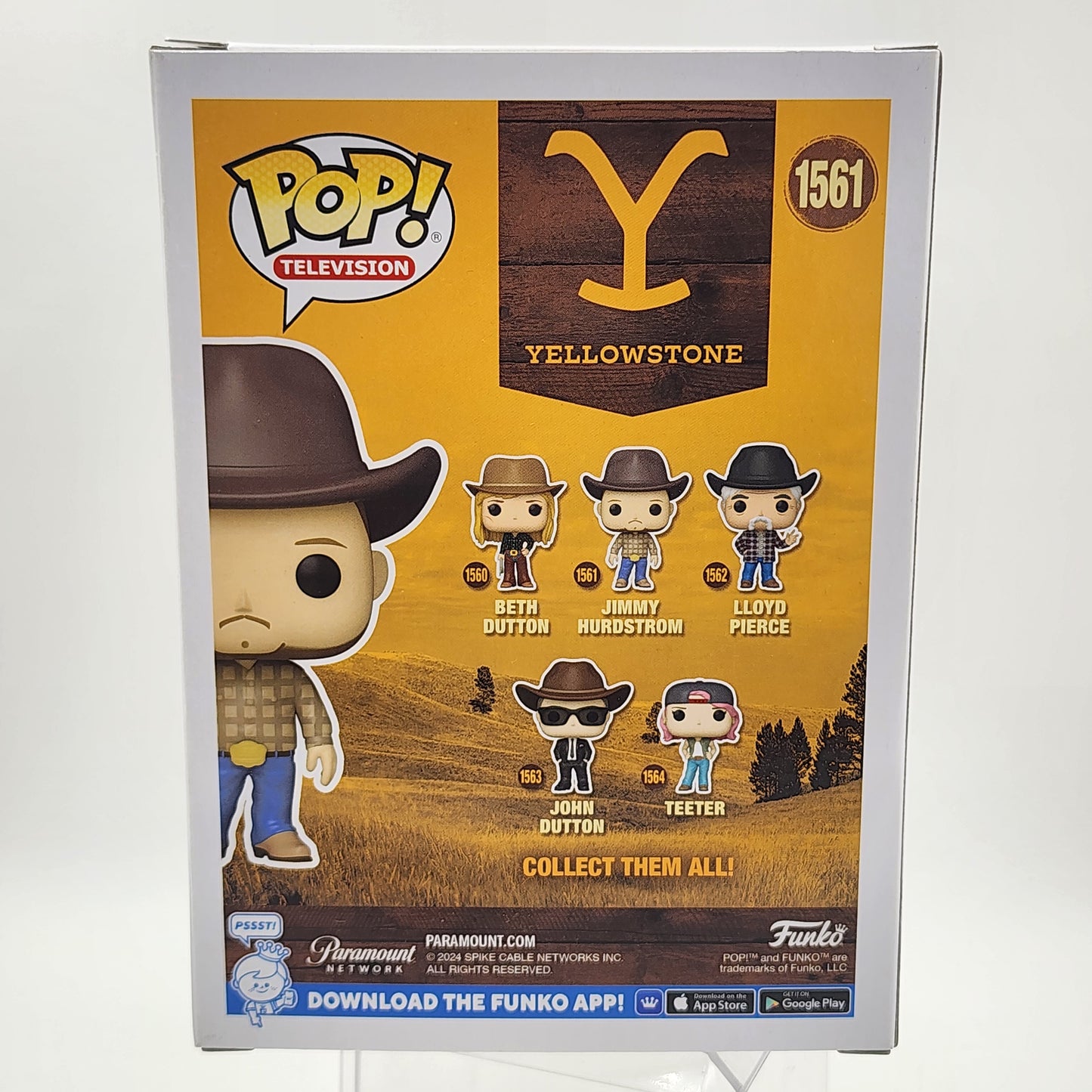 Funko Pop - Yellowstone: Jimmy Hurdstrom #1561