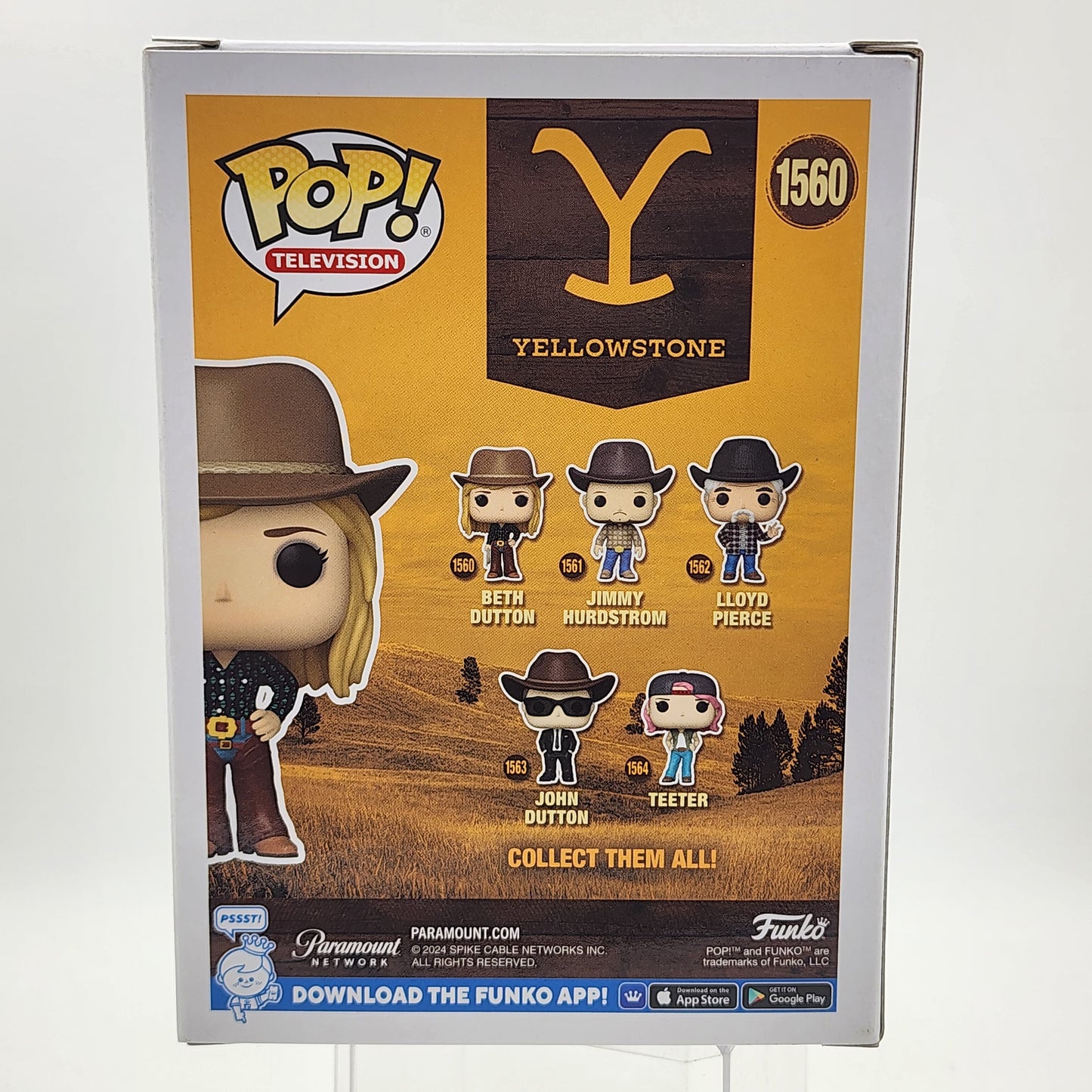 Funko Pop - Yellowstone: Beth Dutton #1560