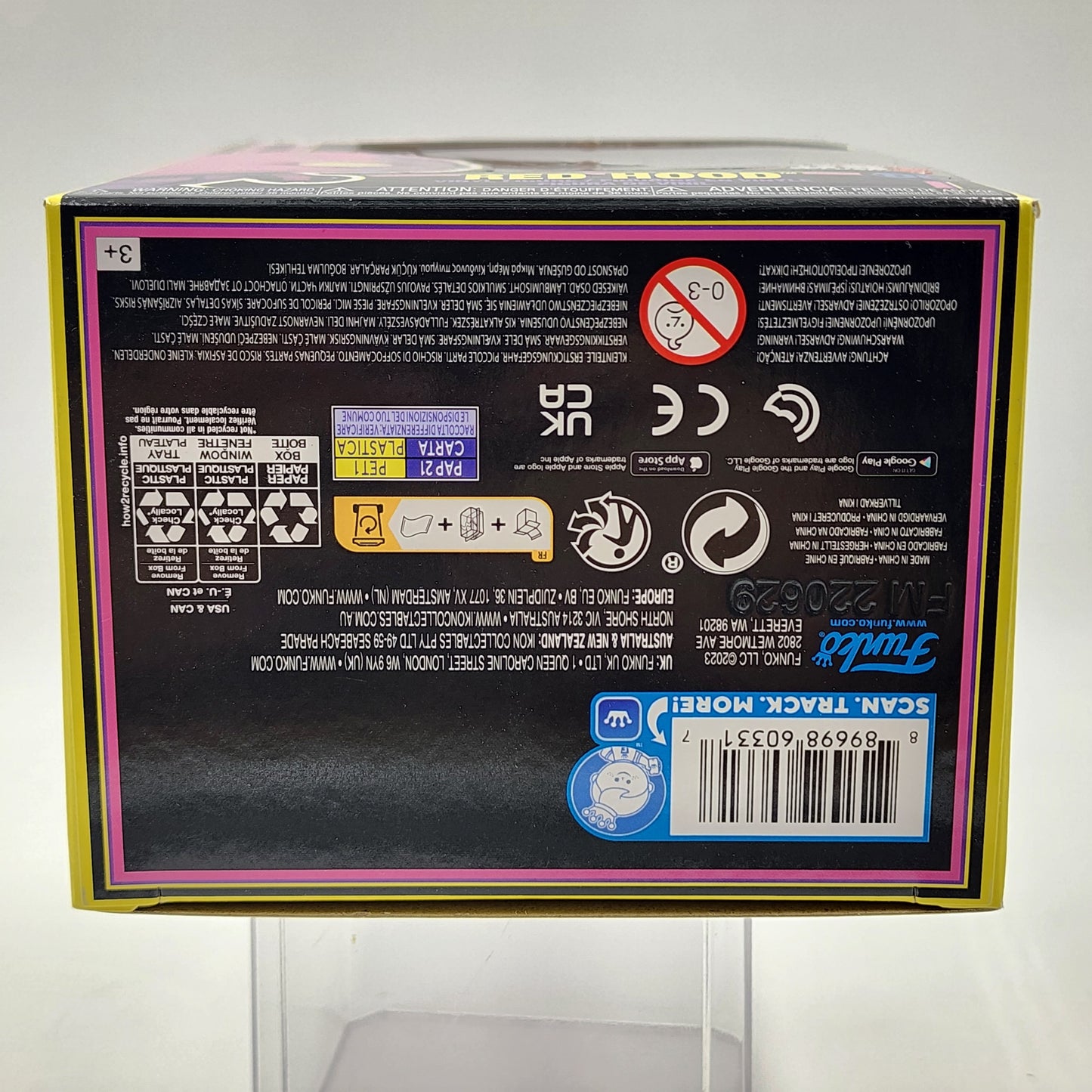 Funko Pop - Gotham Knights: Red Hood (Blacklight) #891