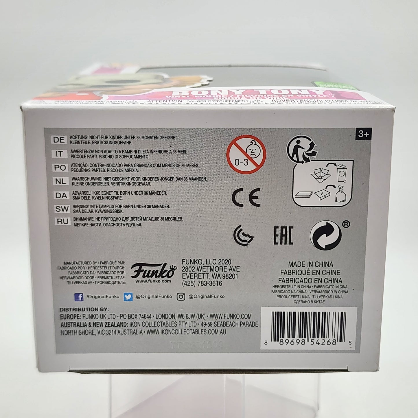 Funko Pop - GPK: Bony Tony (Spring) #05