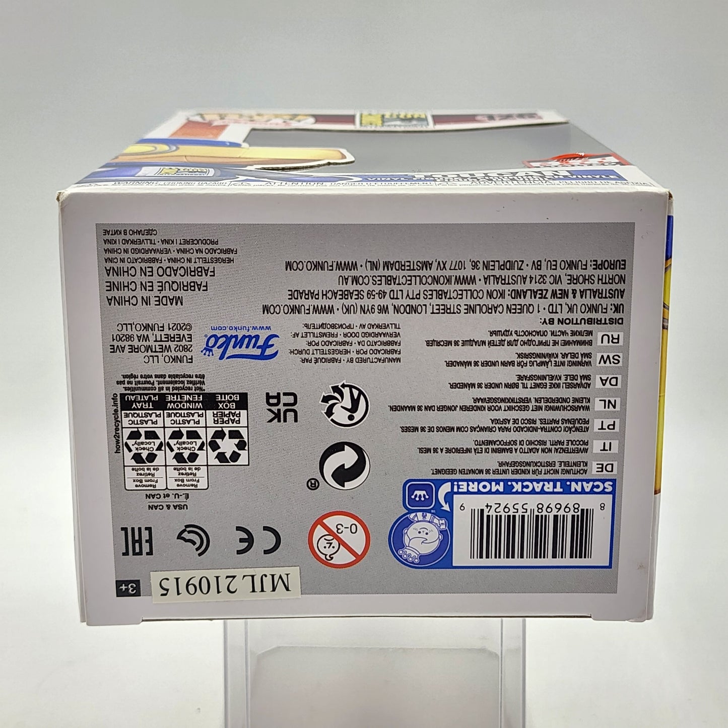 Funko Pop - SDCC: Toucan (Metallic Blue Robot) (Fall) #126