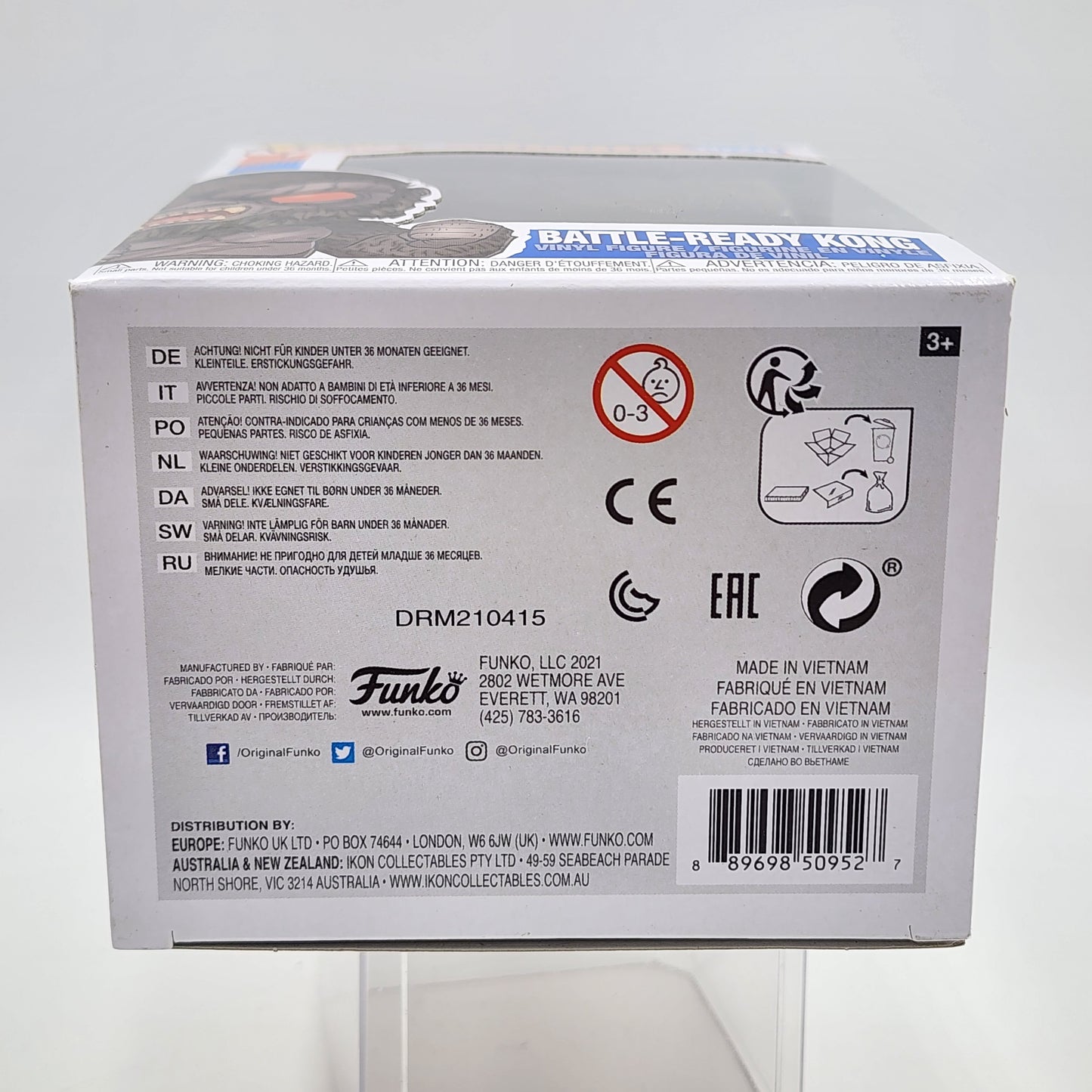 Funko Pop - Godzilla vs Kong: Battle-Ready Kong #1020