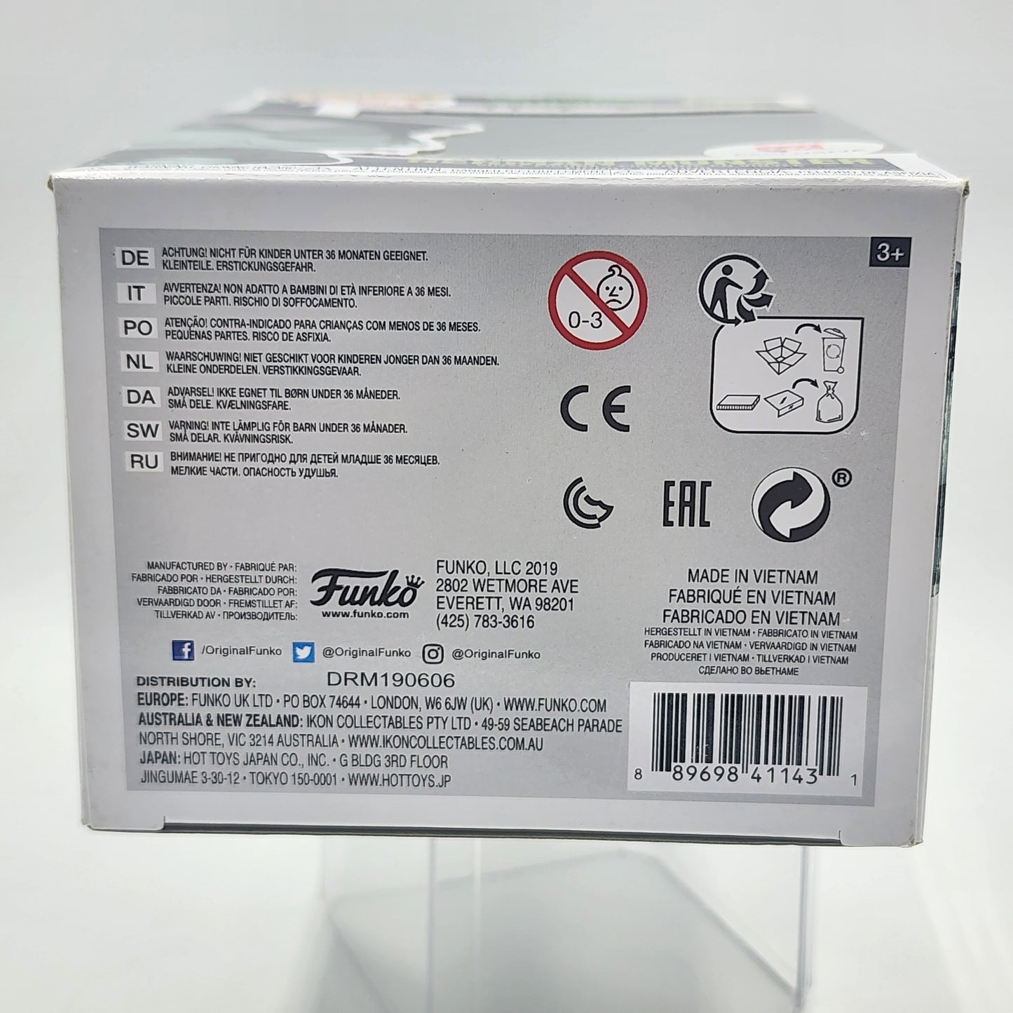 Funko Pop - The Munsters: Herman Munster #868