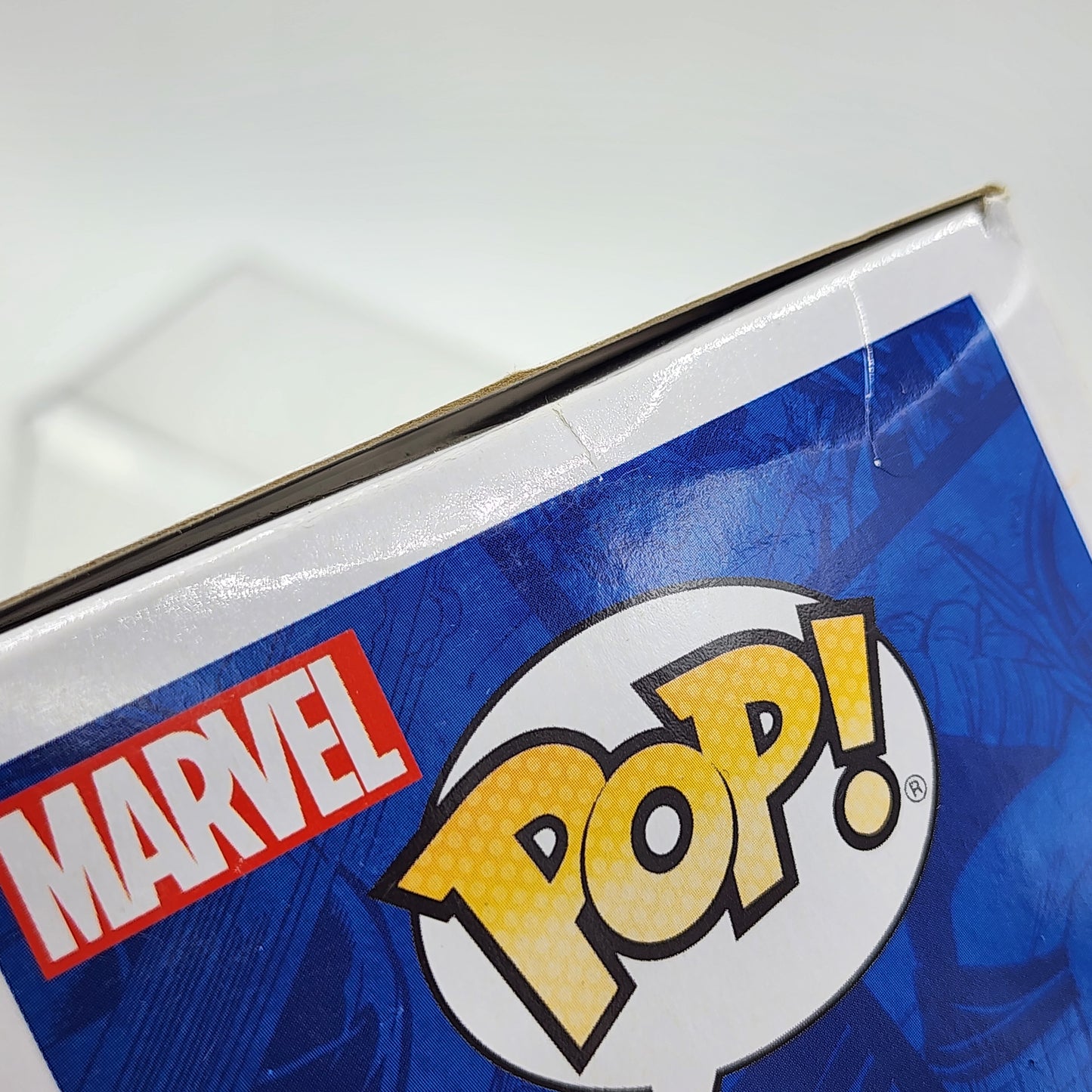 Funko Pop - Marvel: Read Guardian (Year of the Shield) #810