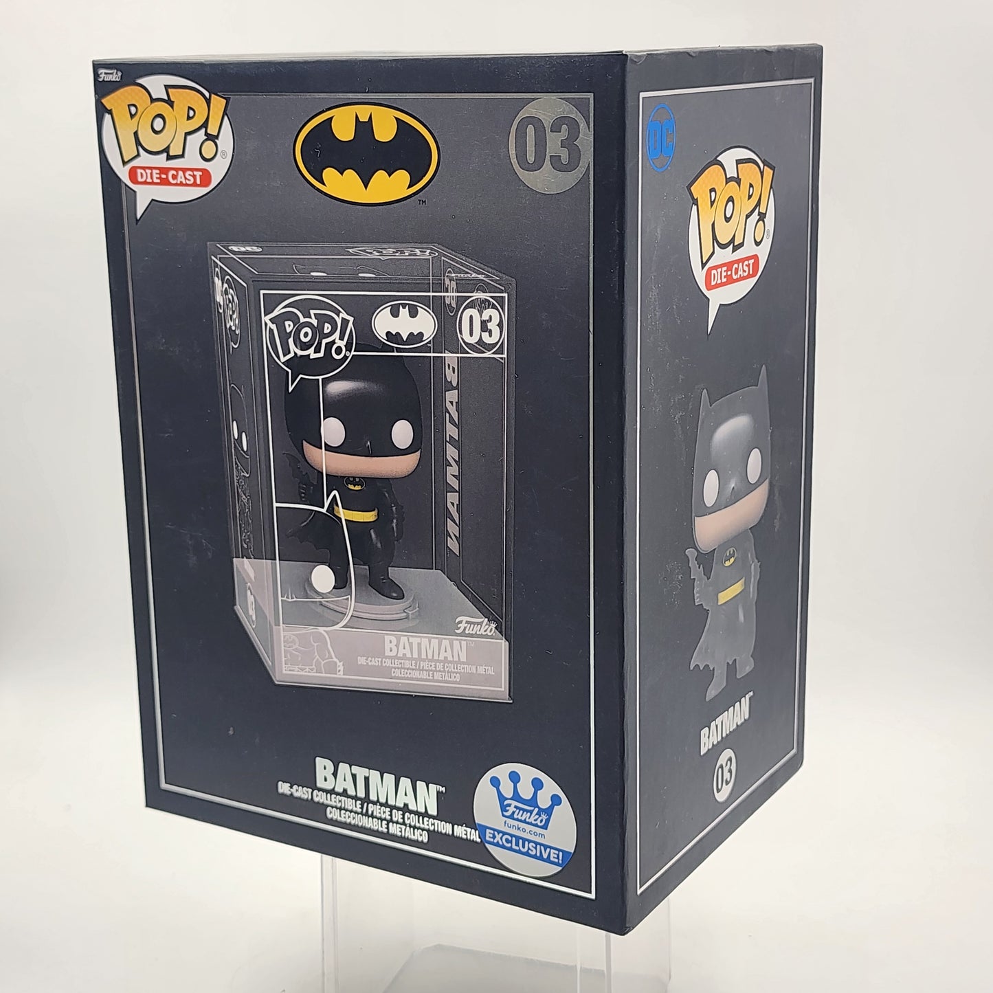 Funko Pop - DC: Batman (Die Cast) #03