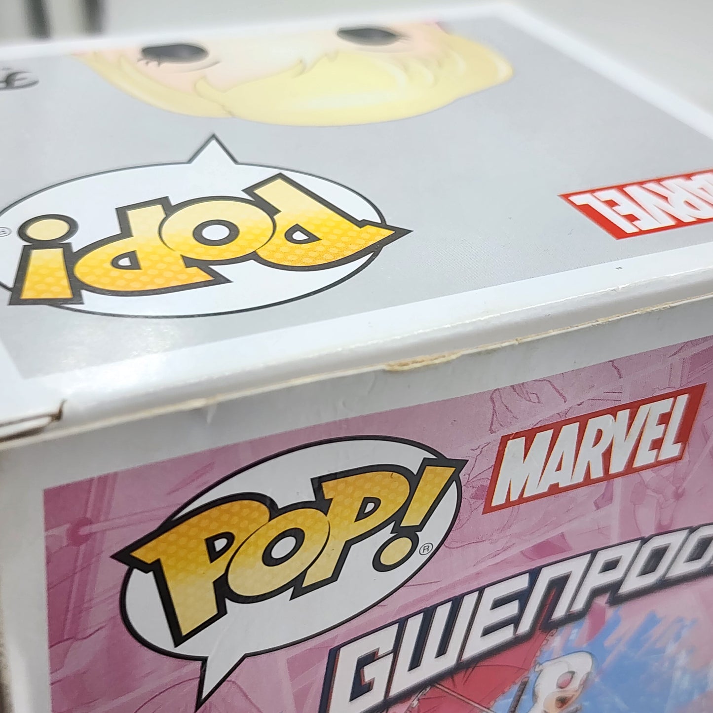 Funko Pop - Marvel: Unmasked Gwenpool #213