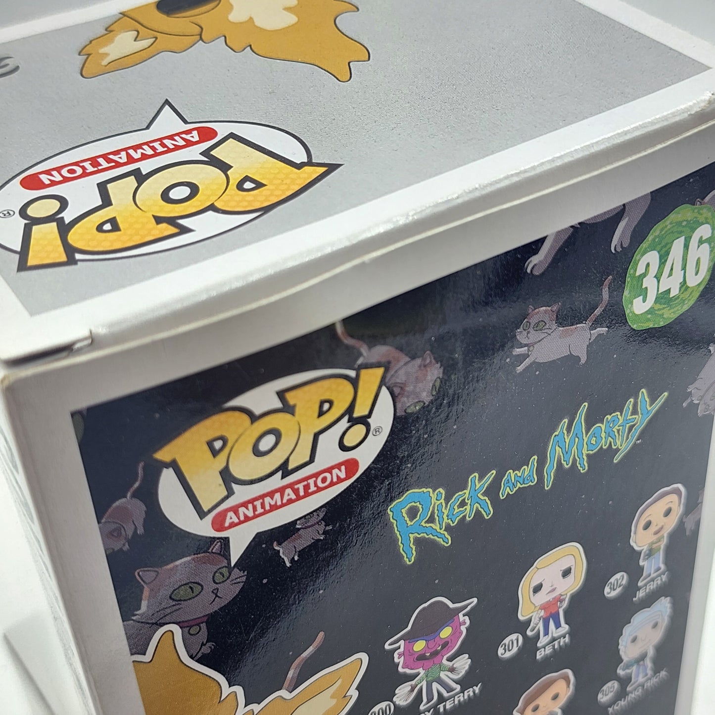 Funko Pop - Rick and Morty: Squanchy with Rope #346