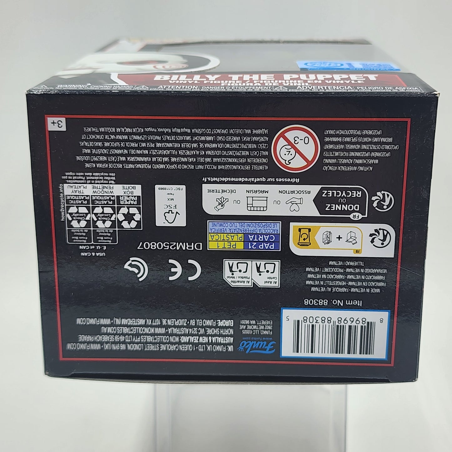 Funko Pop - Saw: Billy The Puppet #1823