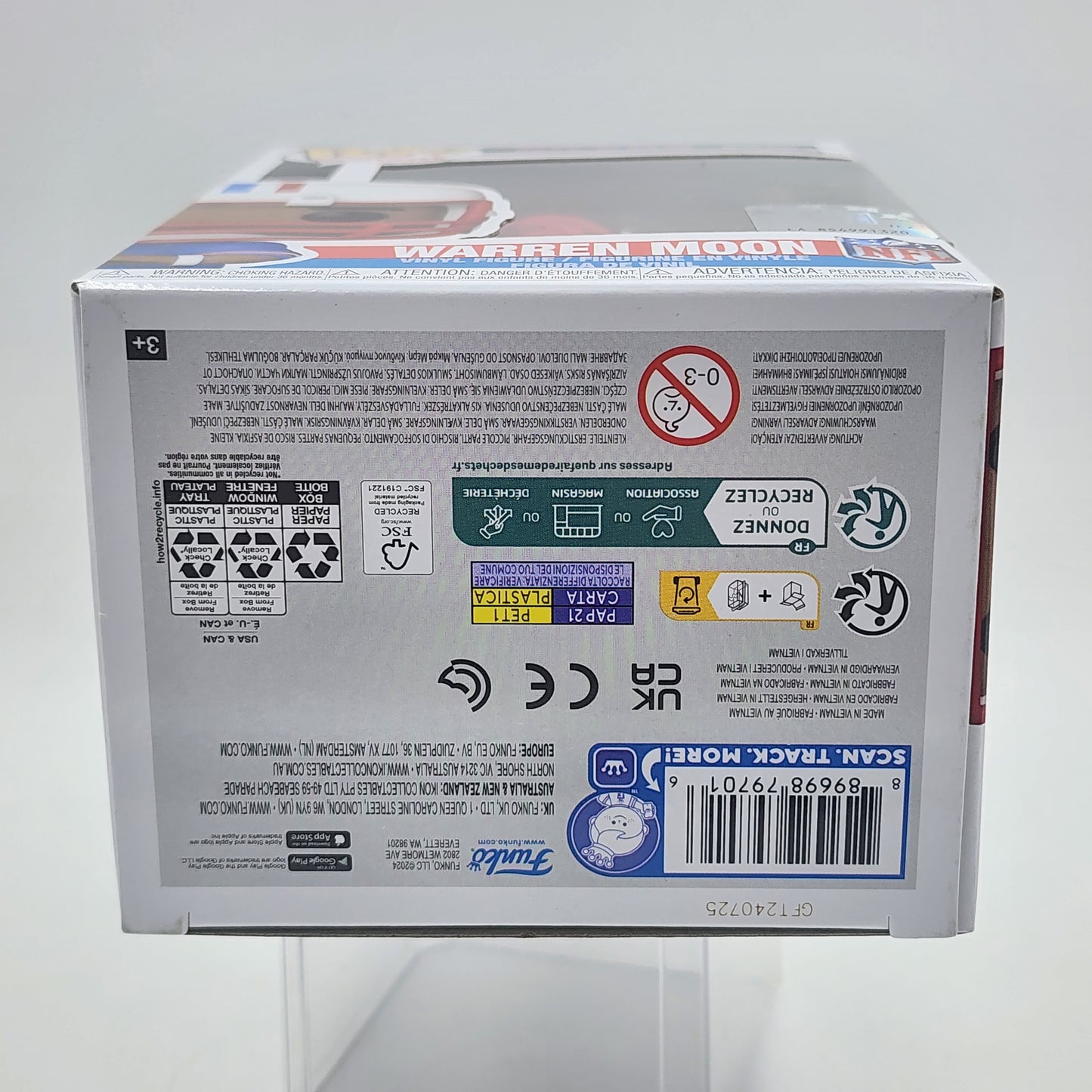 Funko Pop - NFL Oilers: Warren Moon #263