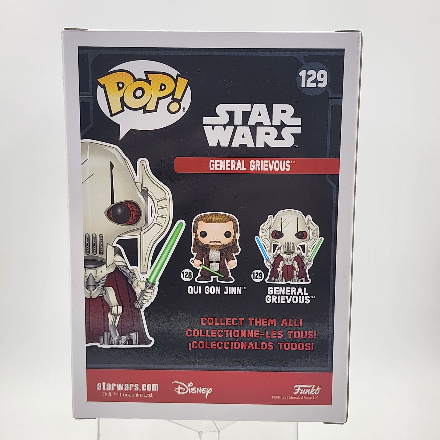 Funko Pop - General Grievous #129