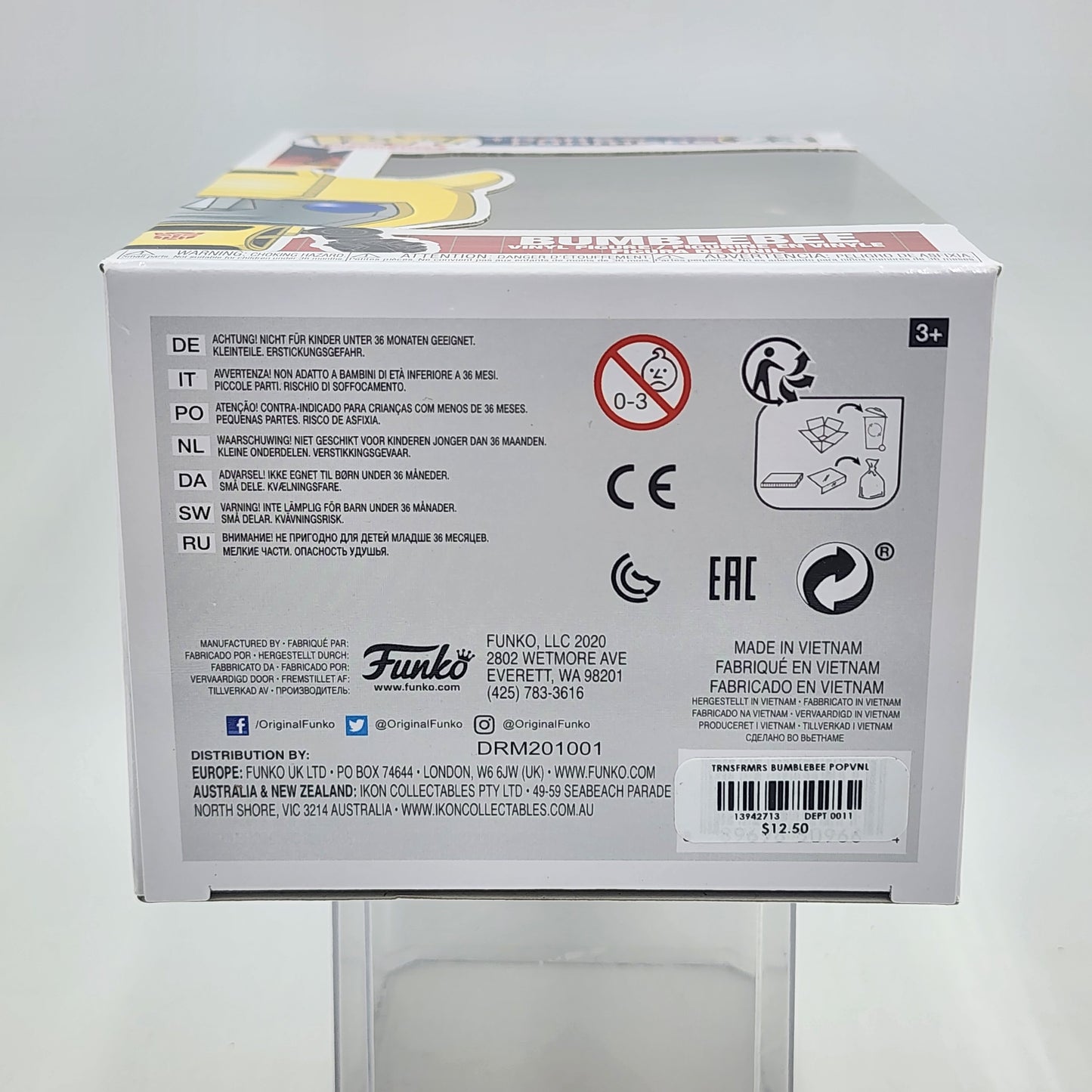 Funko Pop - Transformers: Bumblebee #23