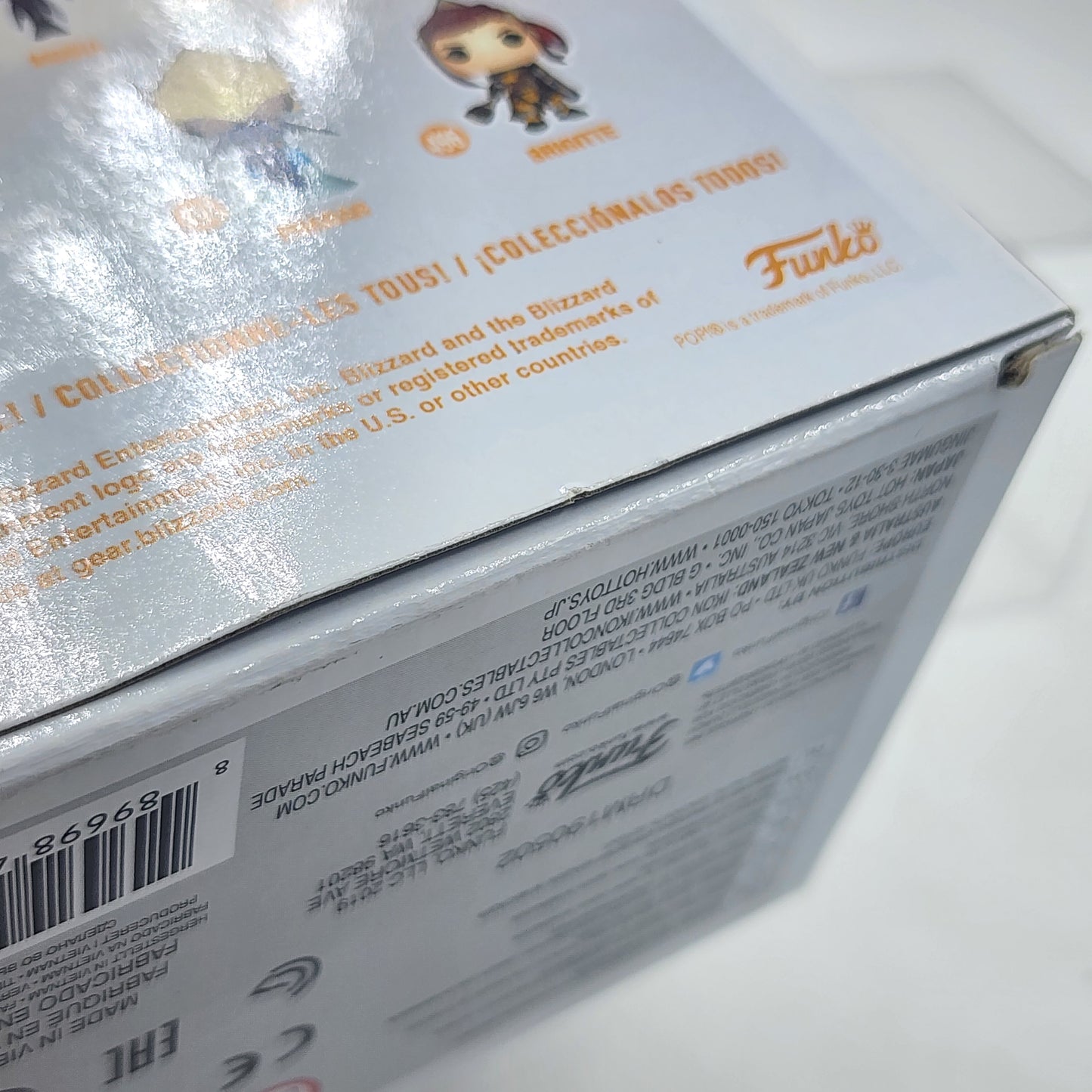 Funko Pop - Overwatch: McCree #516 (Summer Conv.)