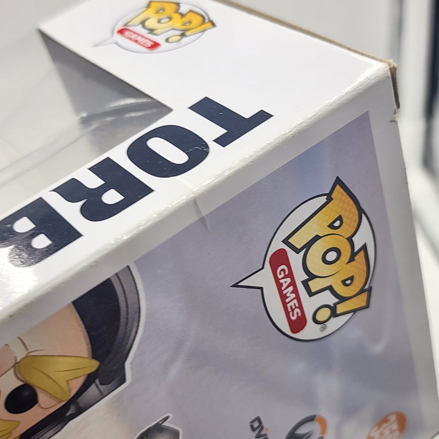 Funko Pop - Overwatch: Torbjorn #350