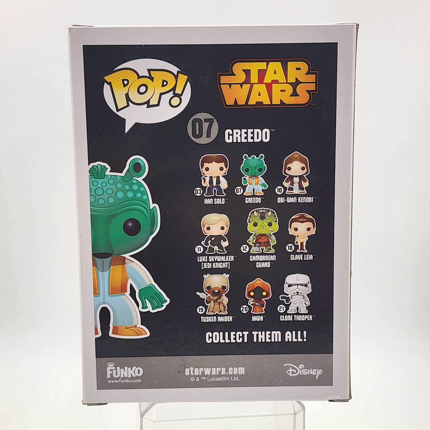 Funko Pop - Star Wars: Greedo #07