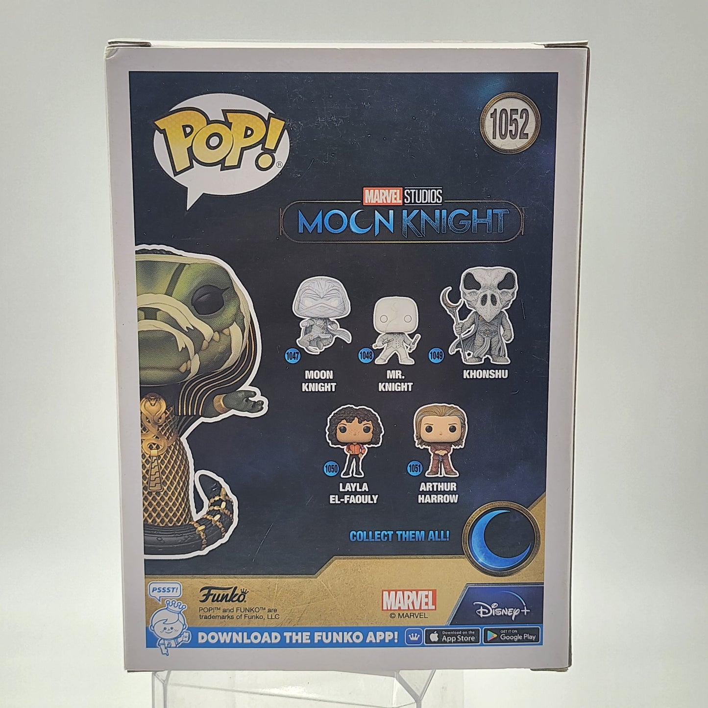 Funko Pop - Moon Knight: Ammit #1052