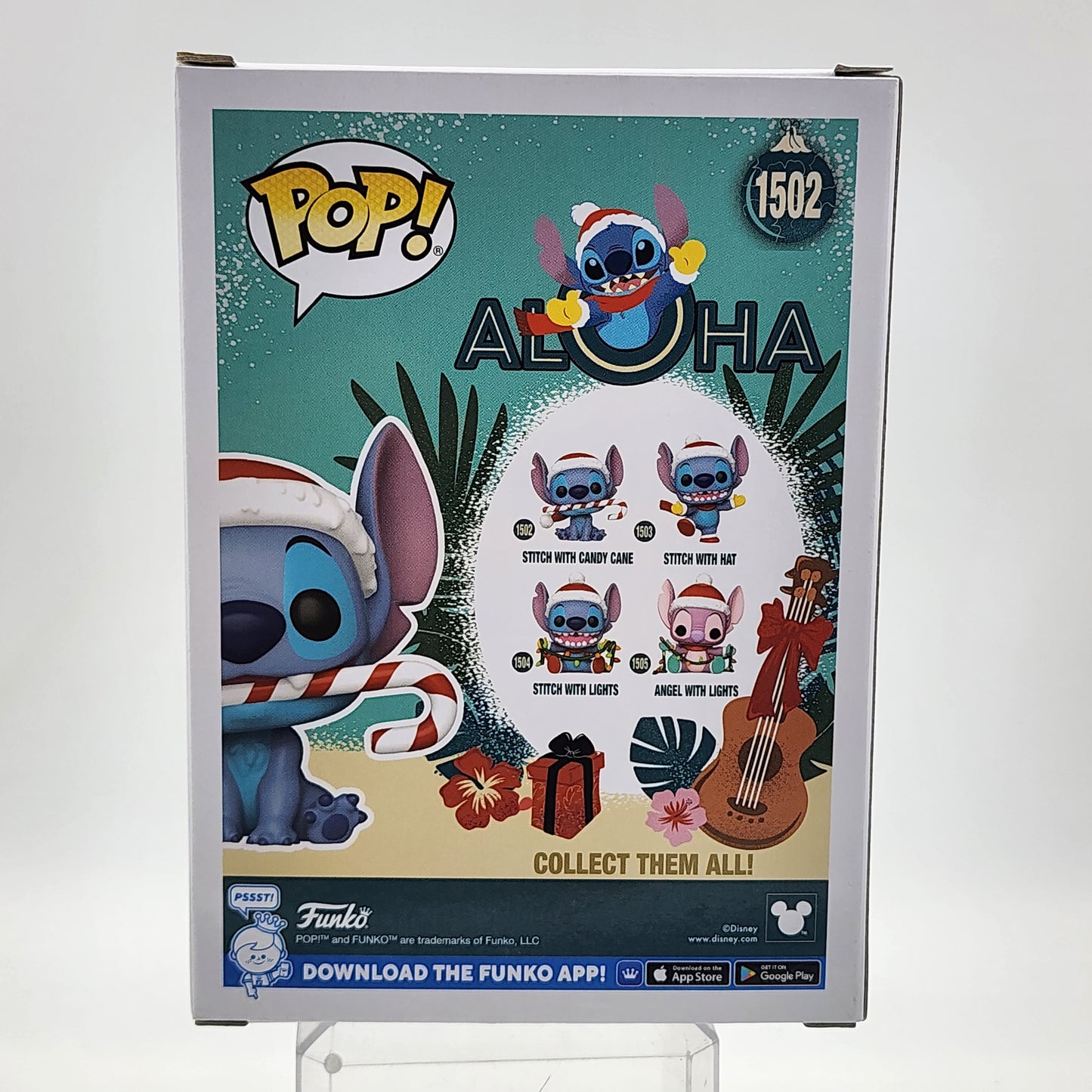 Funko Pop - Lilo & Stitch: Stitch with Candy Cane #1502