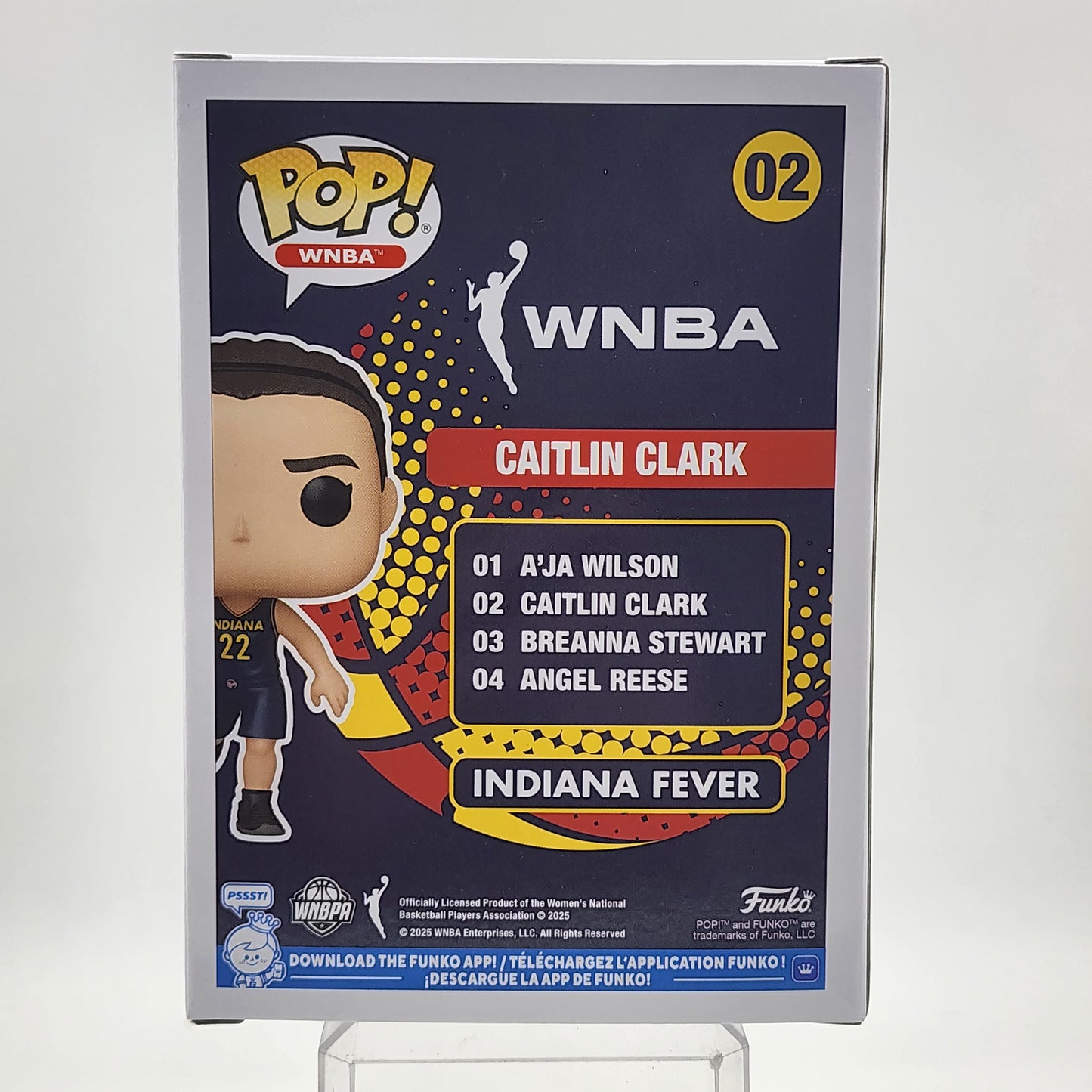 Funko Pop - WNBA: Indiana Fever: Caitlin Clark #02