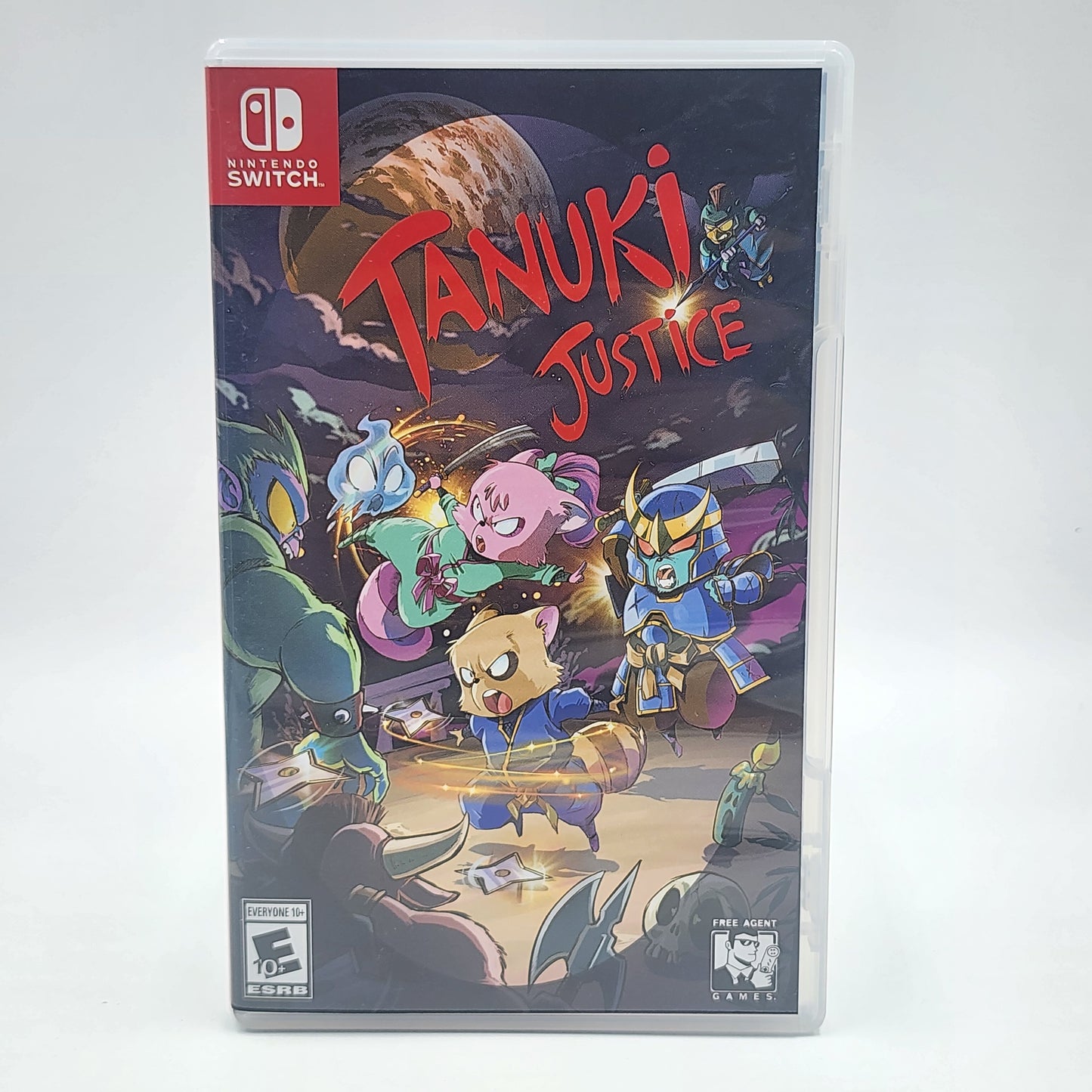 Switch: Tanuki Justice