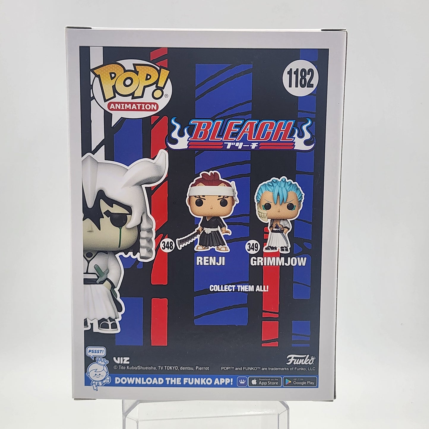 Funko Pop - Bleach: Ulquiorra #1182 (Winter Conv.)