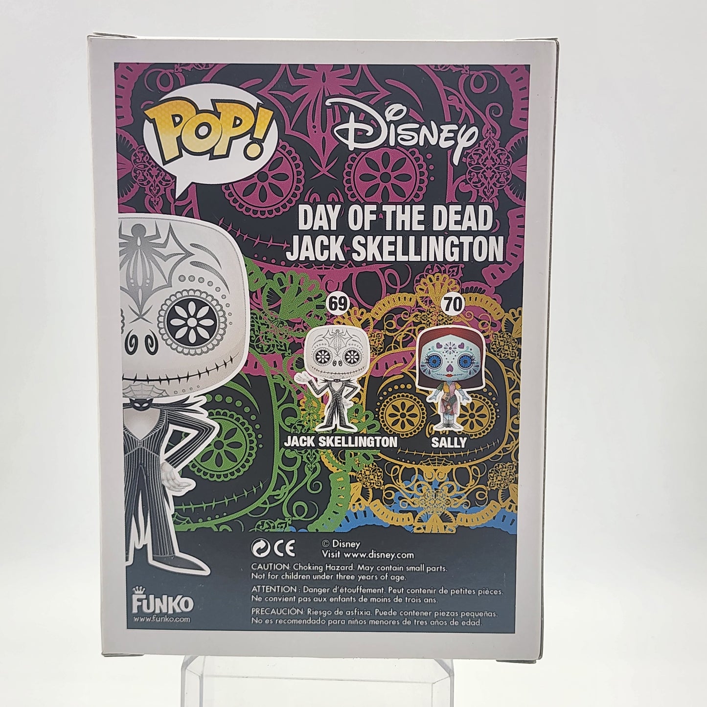 Funko Pop - Nightmare Before Christmas: Jack Skellington (Day of the Dead) #69